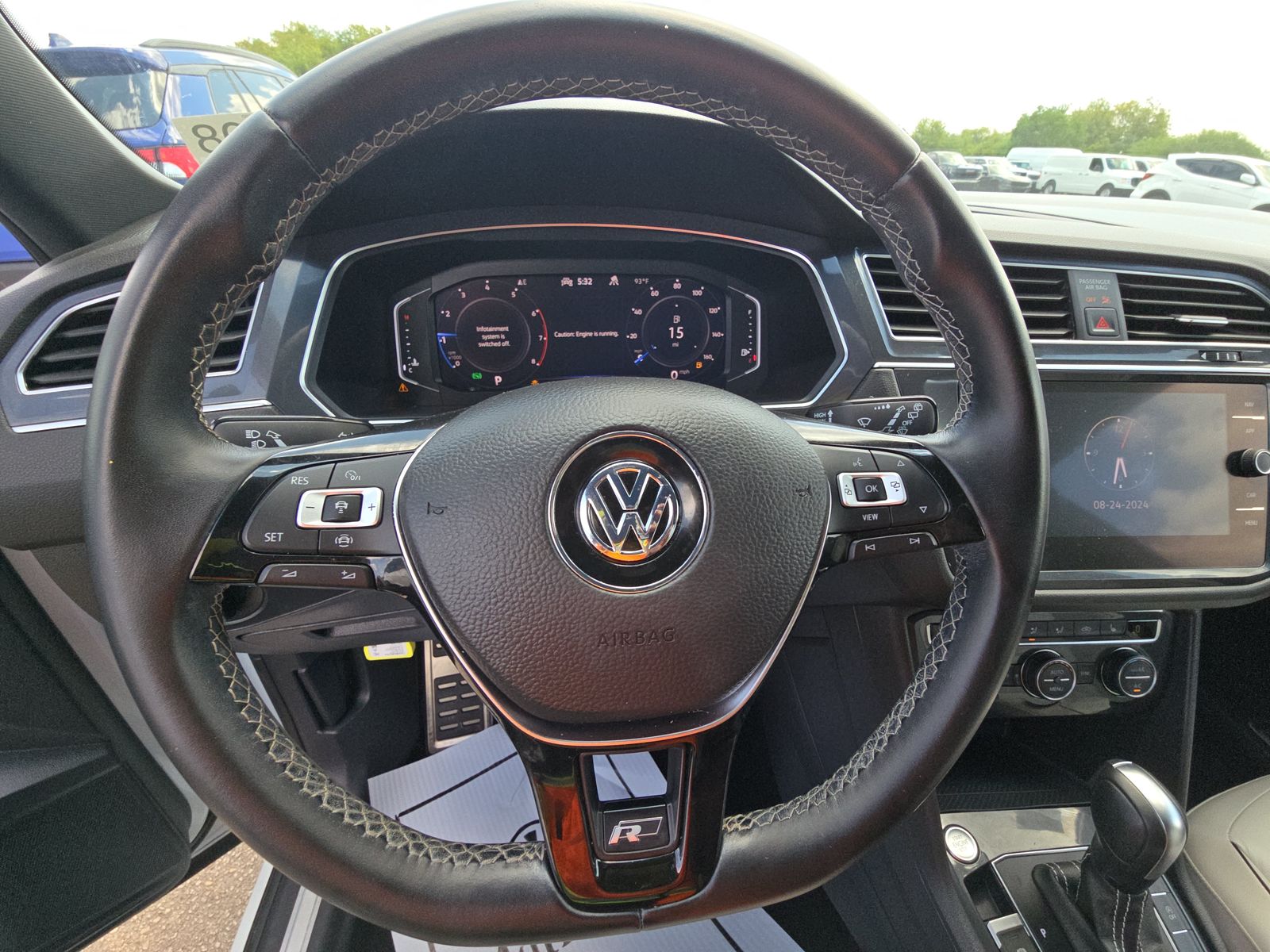 2021 Volkswagen Tiguan 2.0T SEL Premium R-Line AWD