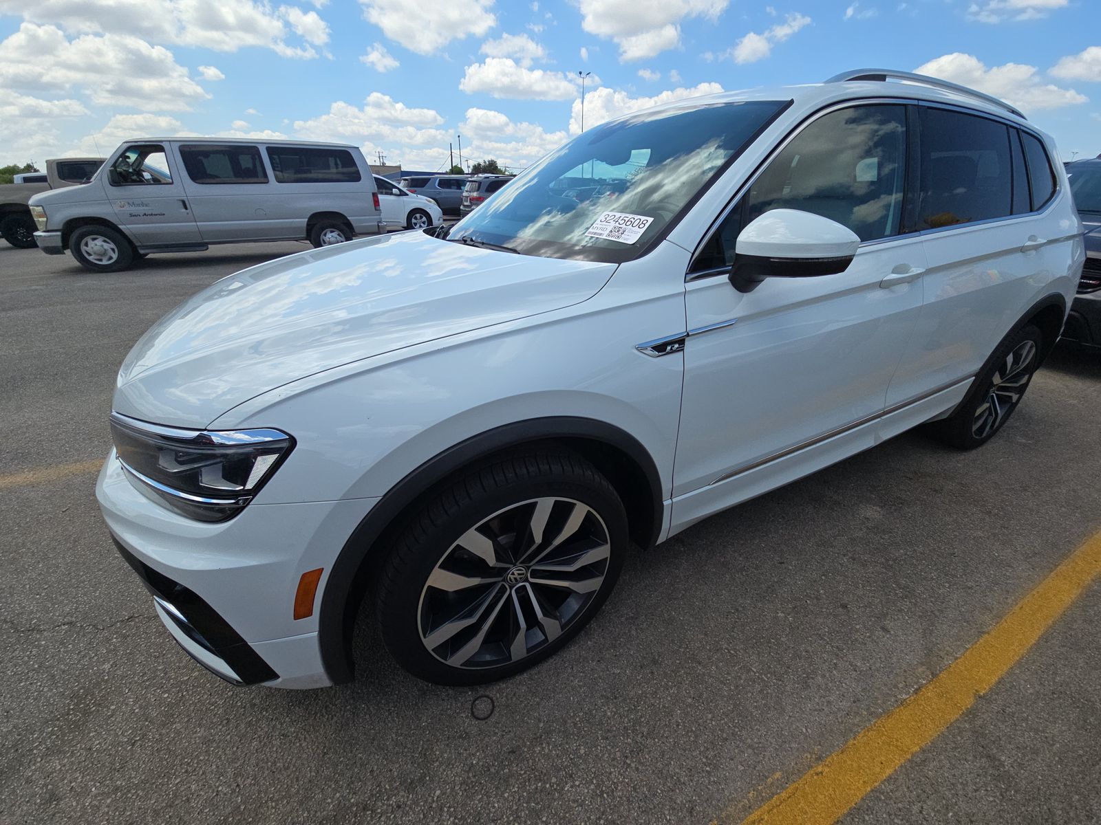 2021 Volkswagen Tiguan 2.0T SEL Premium R-Line AWD