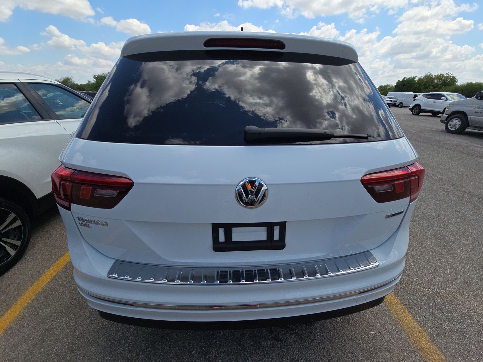 2021 Volkswagen Tiguan 2.0T SEL Premium R-Line AWD