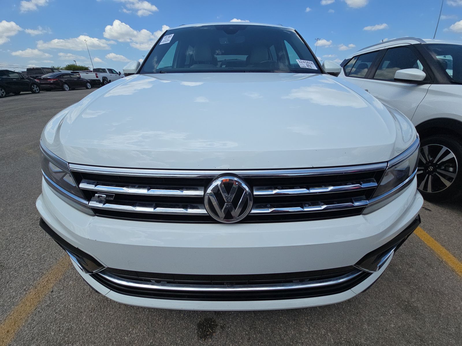 2021 Volkswagen Tiguan 2.0T SEL Premium R-Line AWD