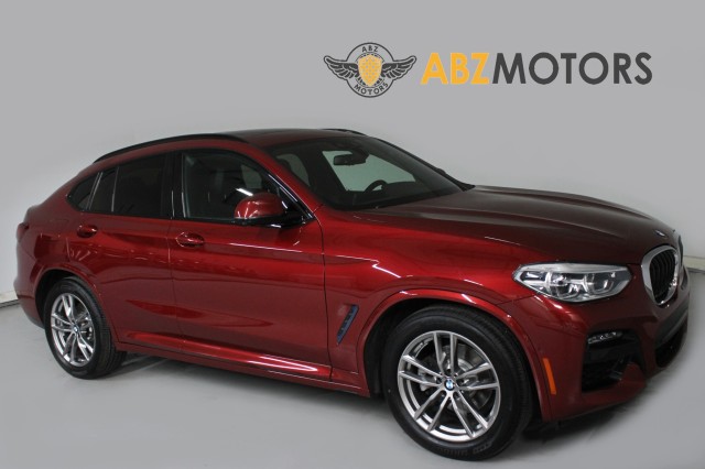 2021 BMW X4 Sports Activity Coupe xDrive30i M SPORT LINE