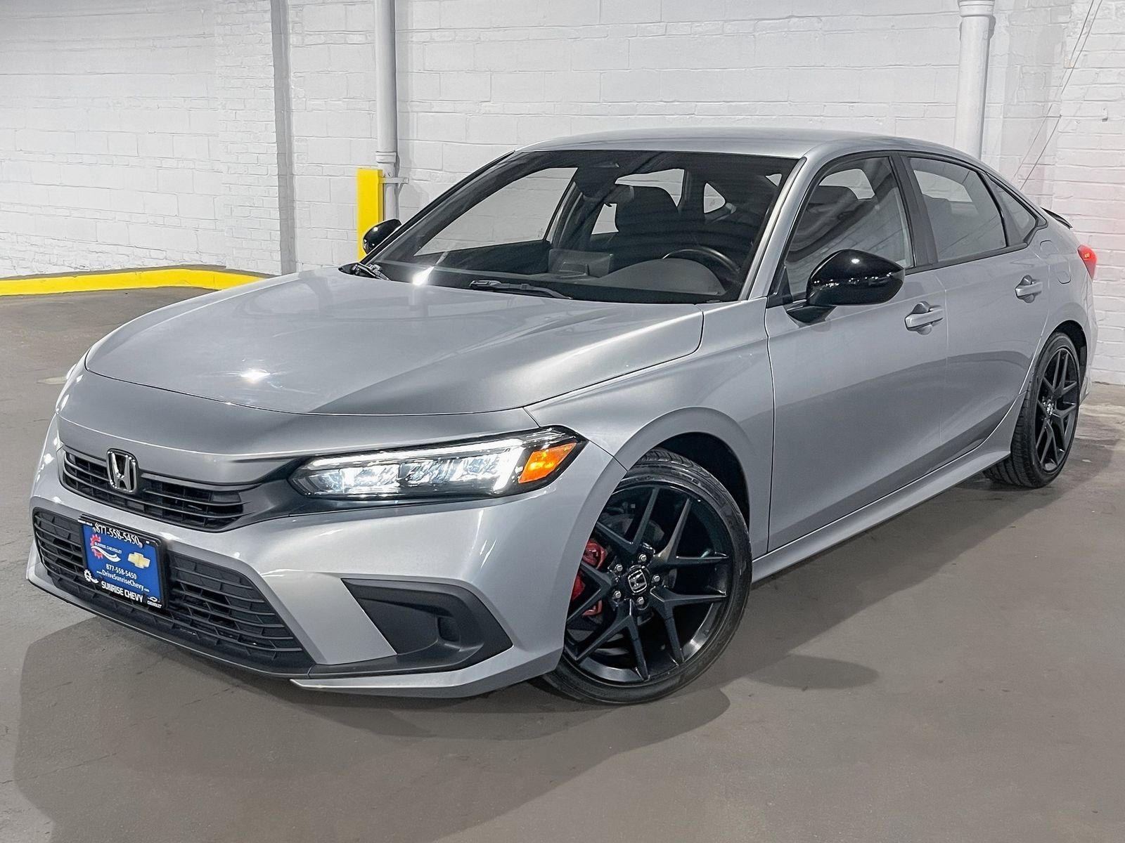 2022 Honda Civic Sedan Sport