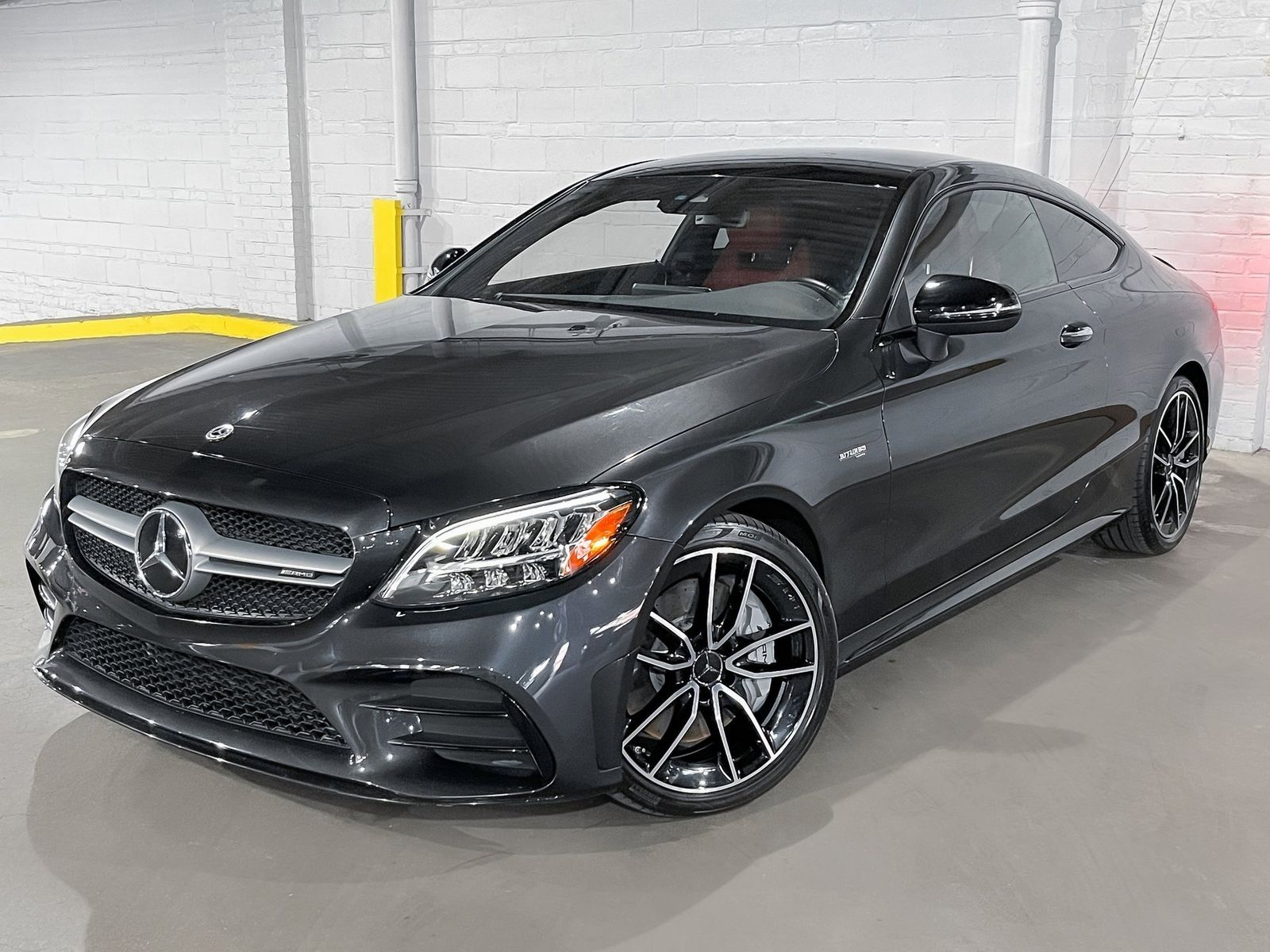 2023 Mercedes-Benz AMG C 43 4MATIC Coupe