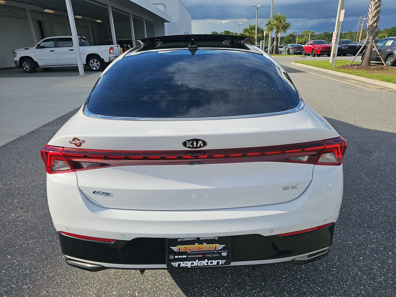 2021 Kia K5 EX FWD