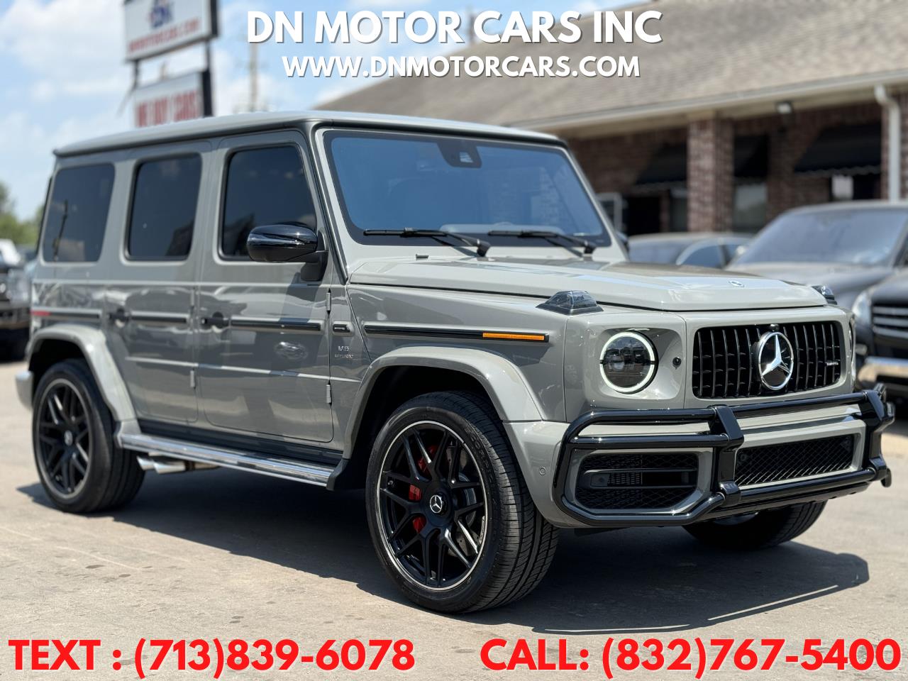 2022 Mercedes-Benz AMG G 63 4MATIC