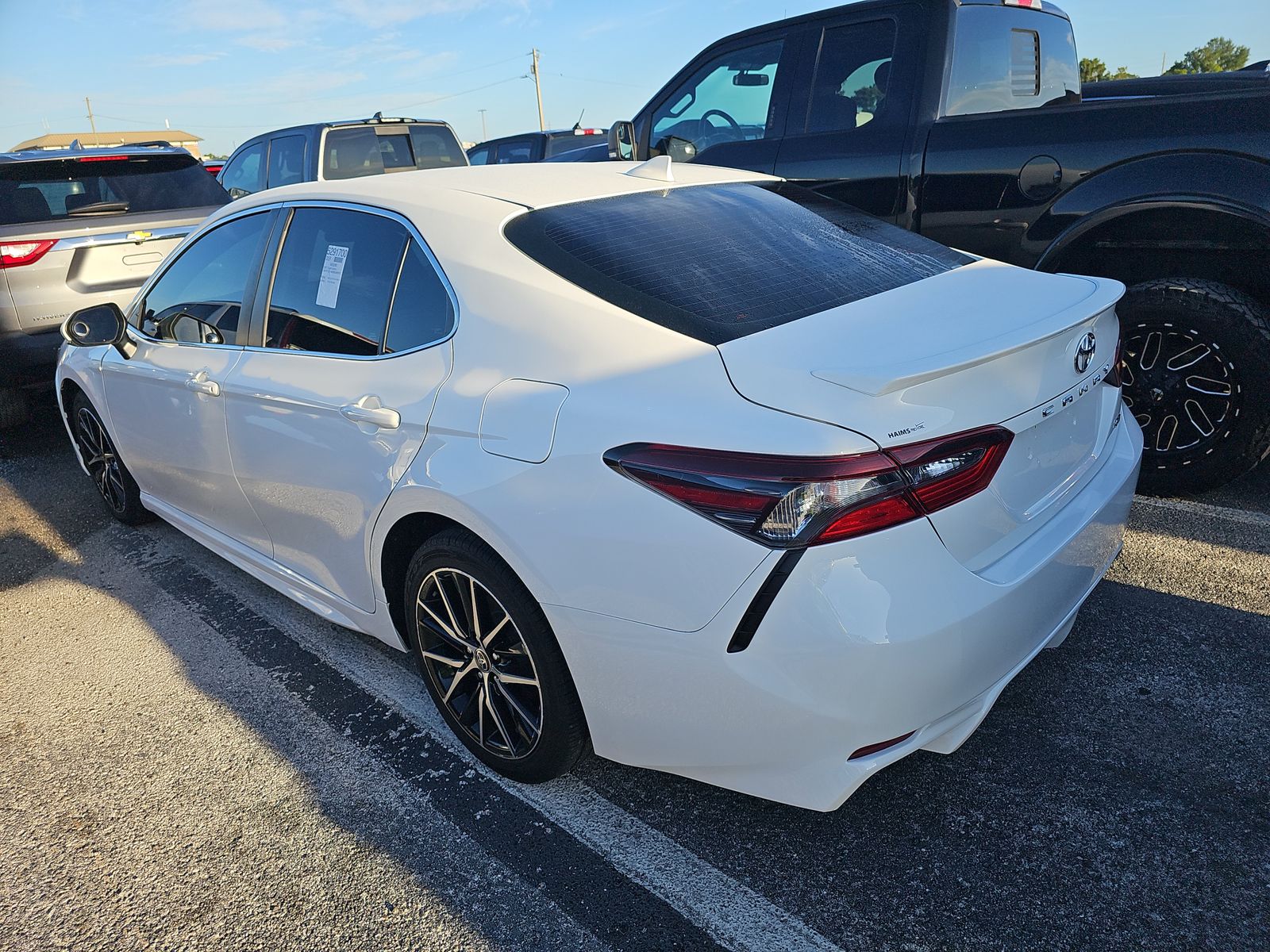 2021 Toyota Camry SE FWD