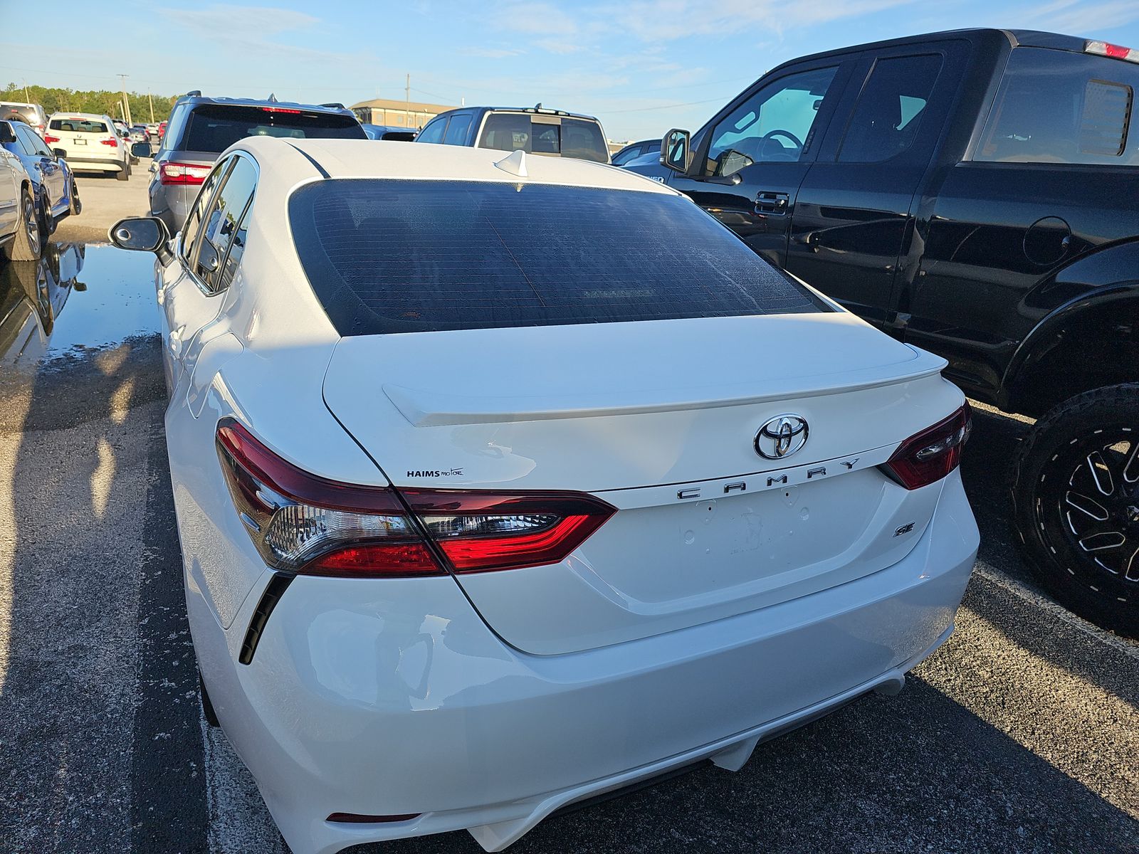 2021 Toyota Camry SE FWD