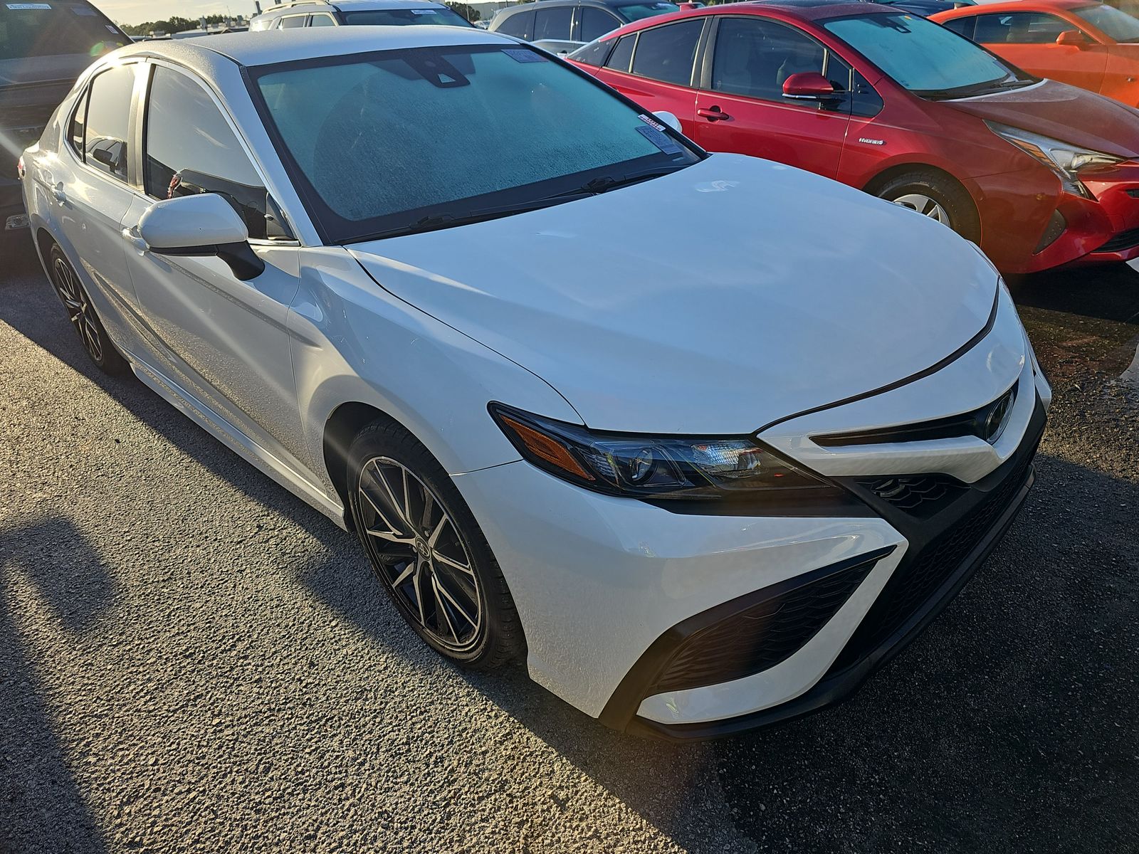 2021 Toyota Camry SE FWD