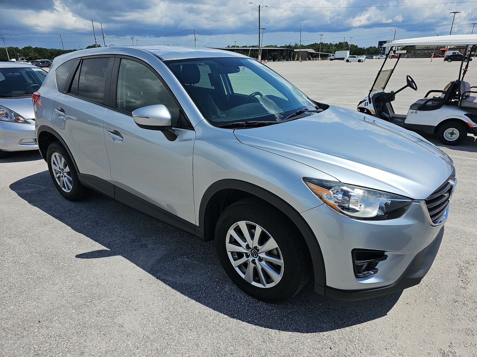 2016 MAZDA CX-5 Touring FWD