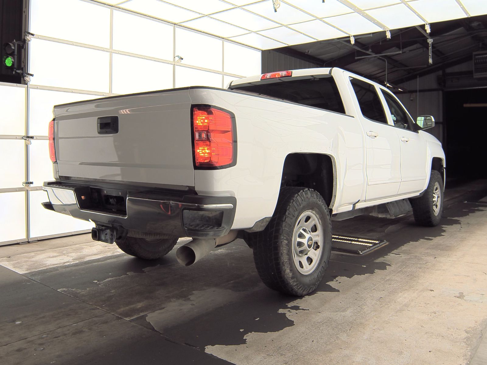 2018 Chevrolet Silverado 2500HD LT AWD