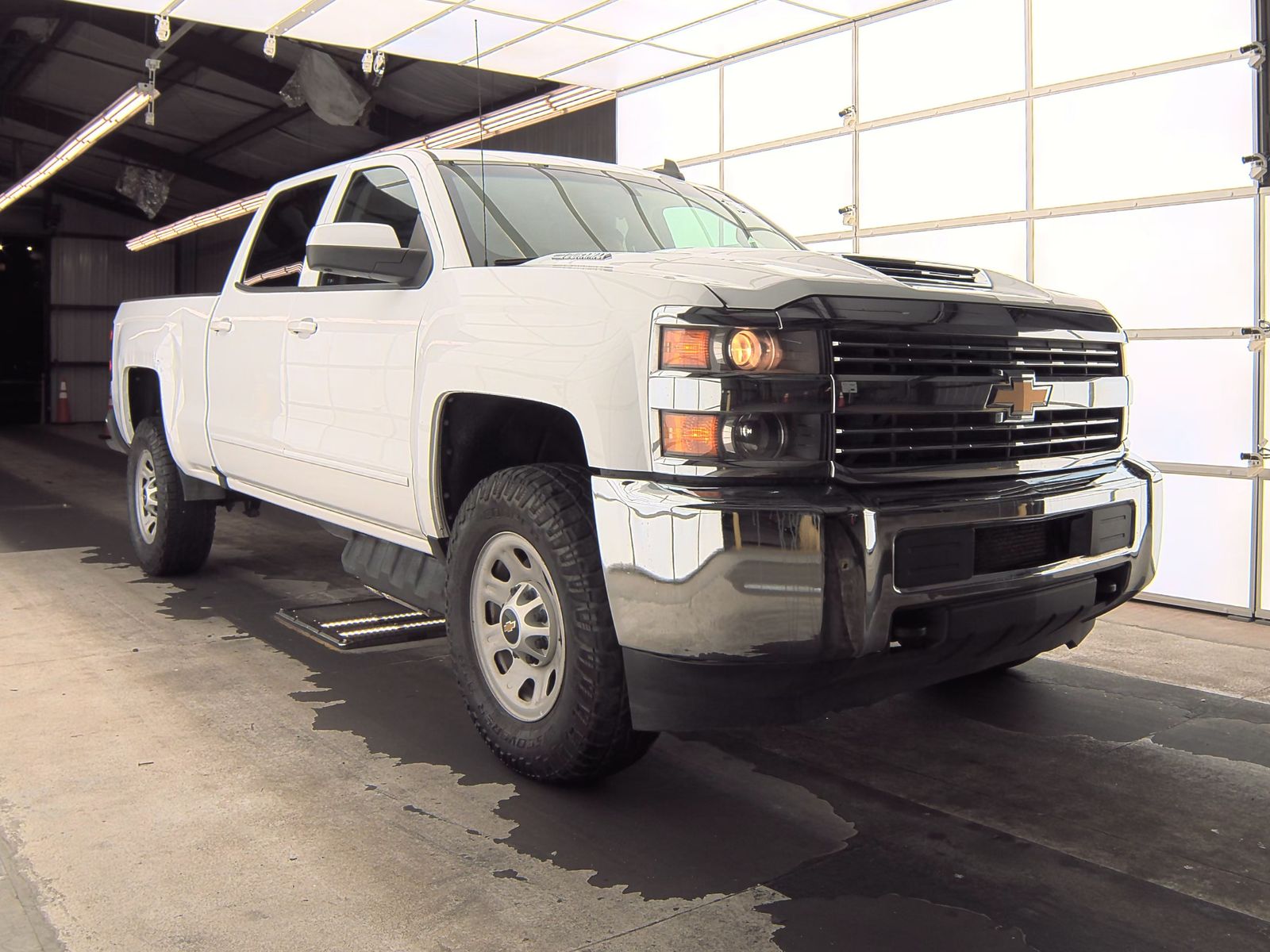 2018 Chevrolet Silverado 2500HD LT AWD