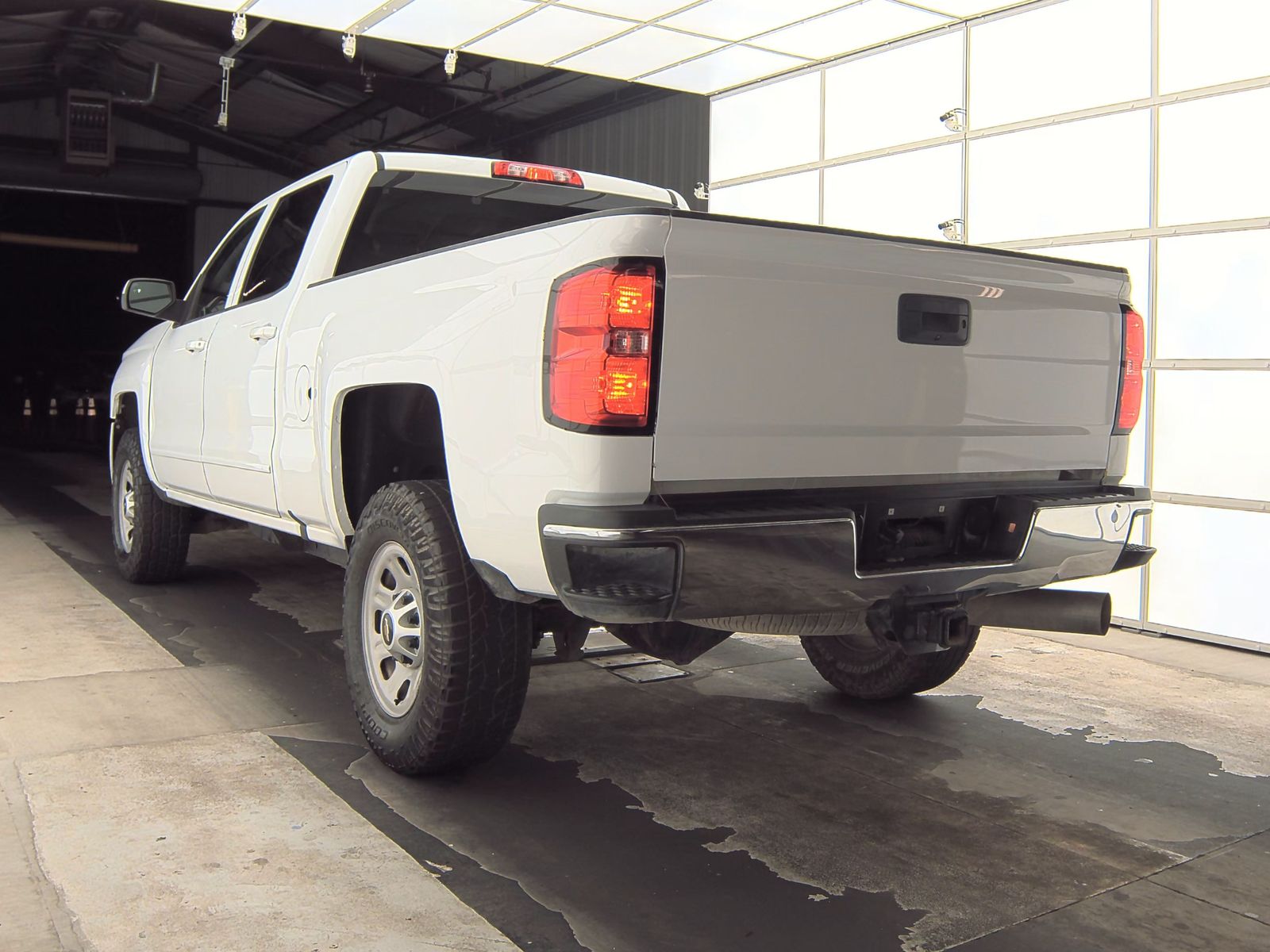 2018 Chevrolet Silverado 2500HD LT AWD