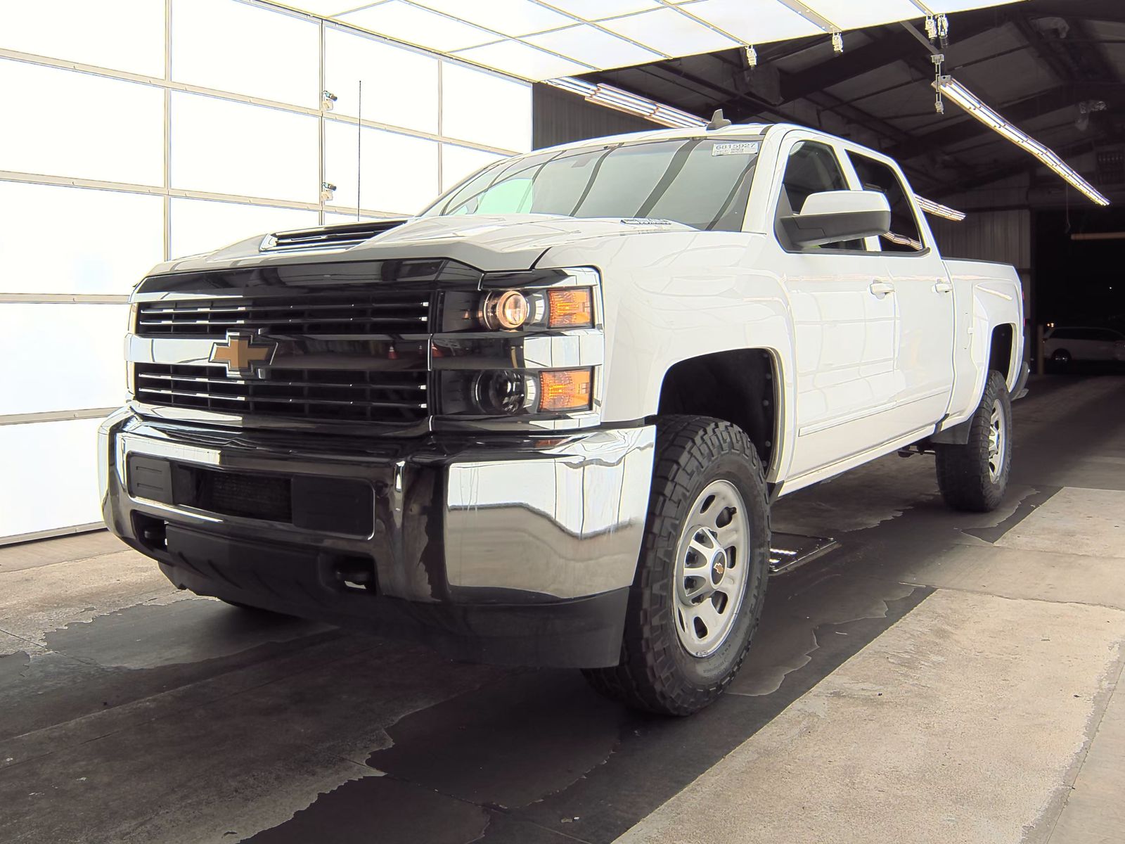 2018 Chevrolet Silverado 2500HD LT AWD