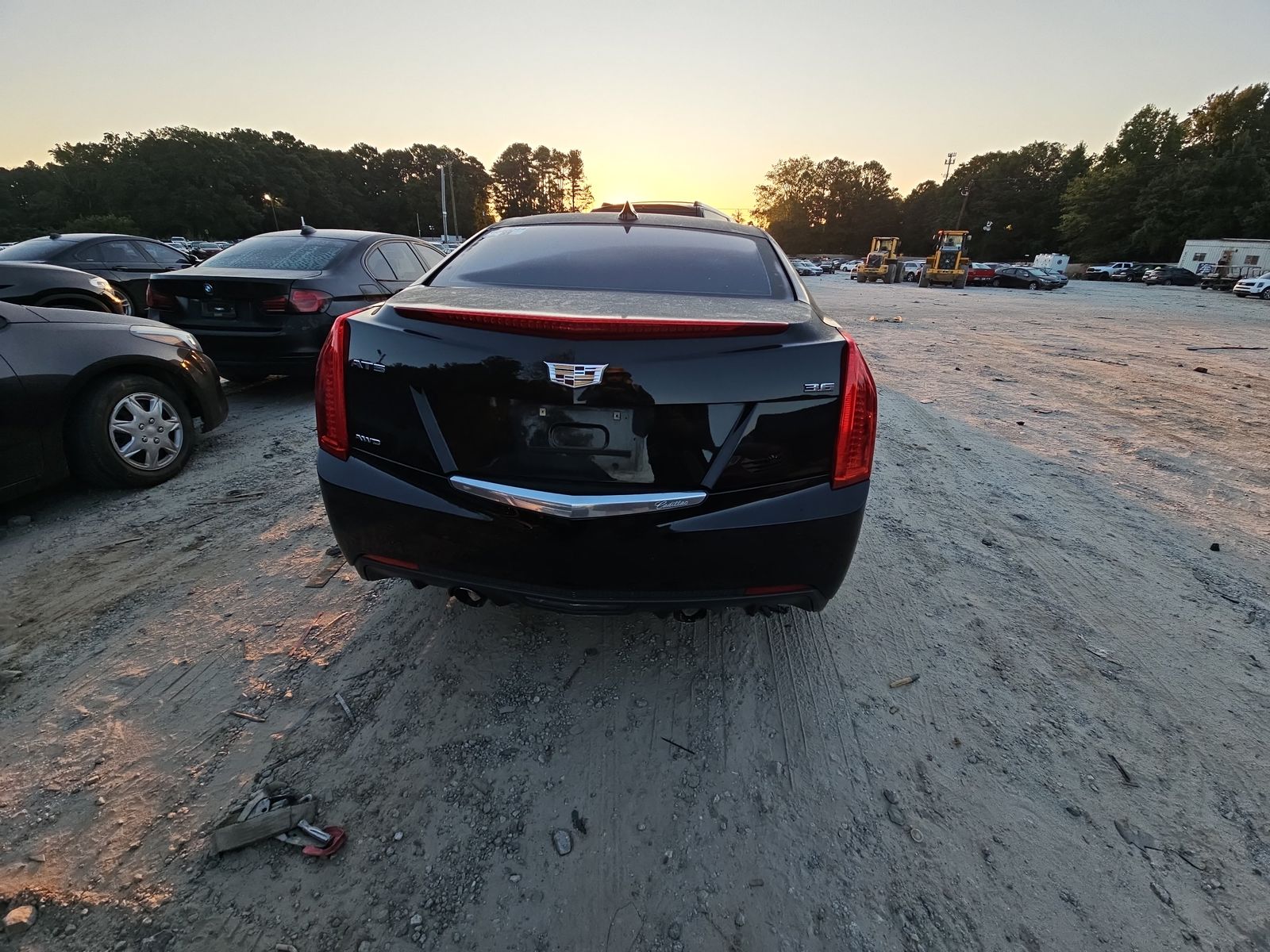 2018 Cadillac ATS Premium Luxury AWD