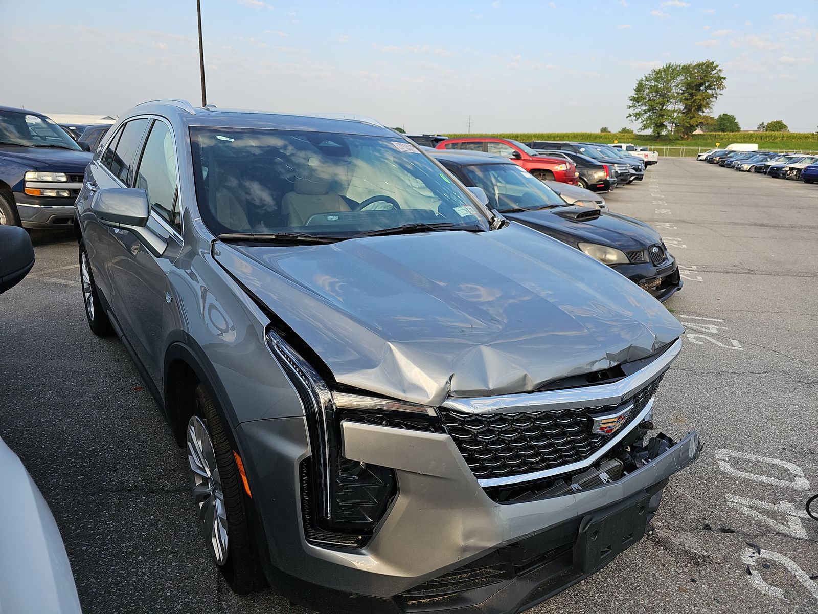 1GYFZBR42RF139732 | 2024 CADILLAC XT4 | История продажи