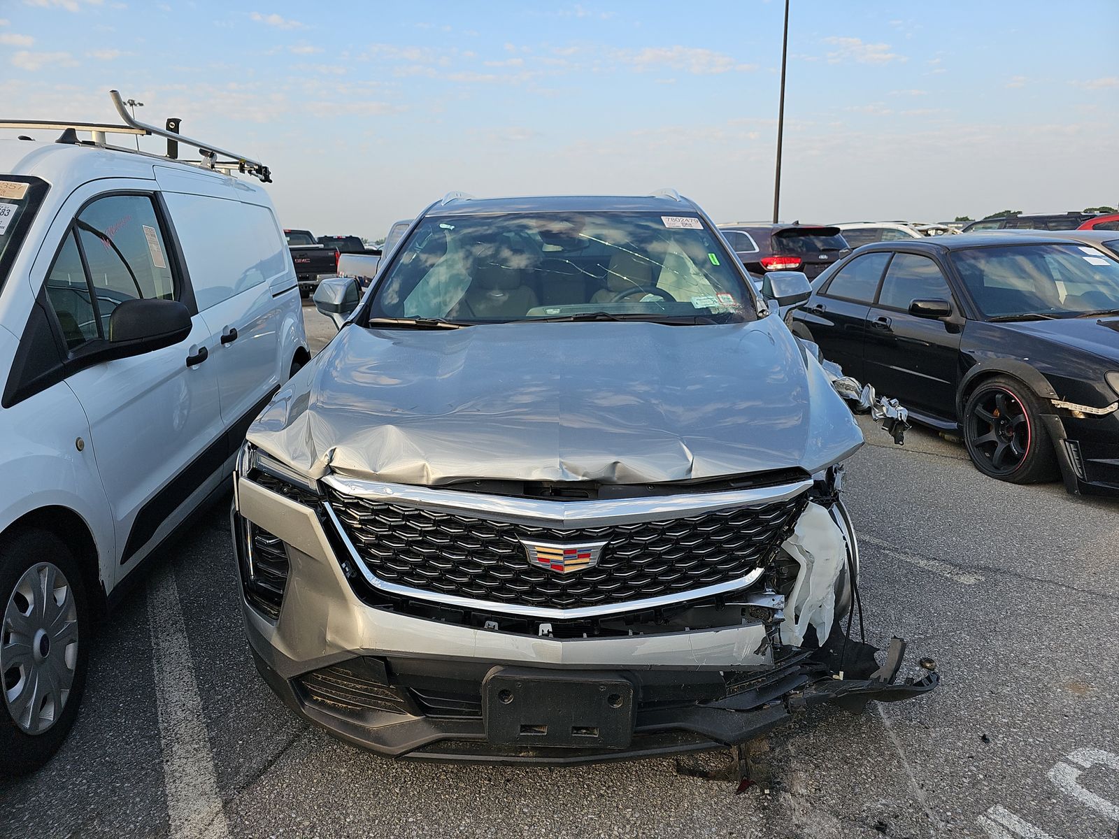 地域限定　TURBO IV LTD ガルウイングバットテール　42.000円税抜 1GYFZBR42RF139732 | 2024 CADILLAC XT4 | История продажи