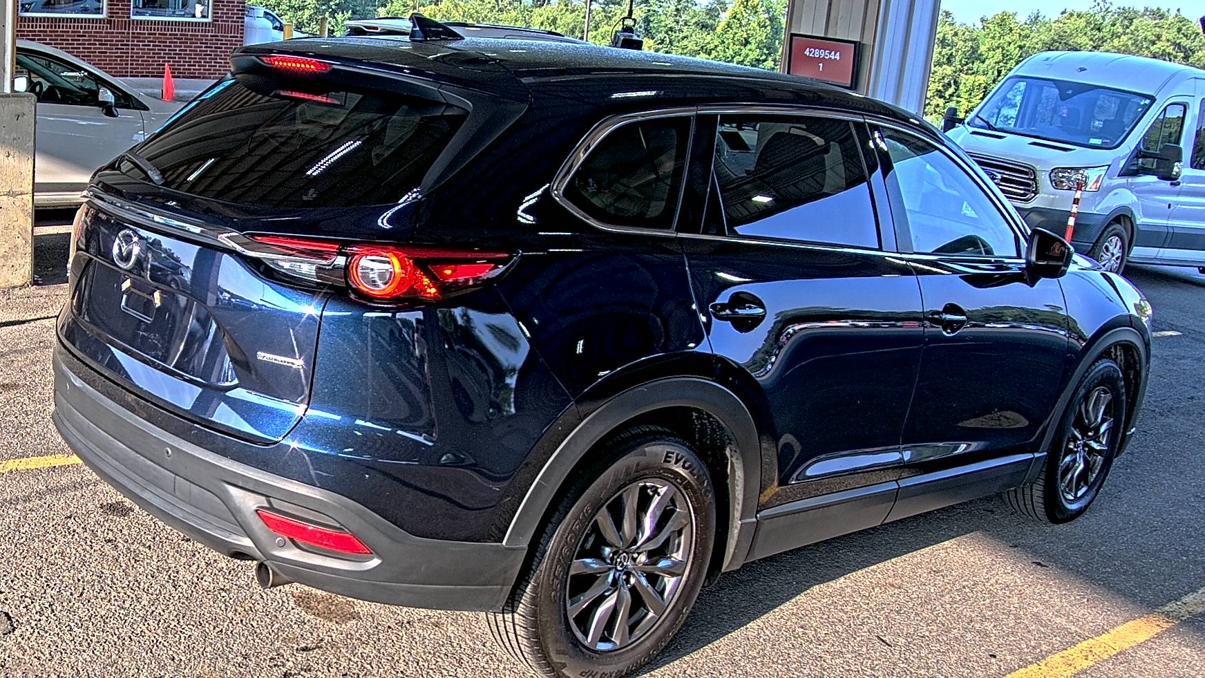 2021 MAZDA CX-9 Touring AWD