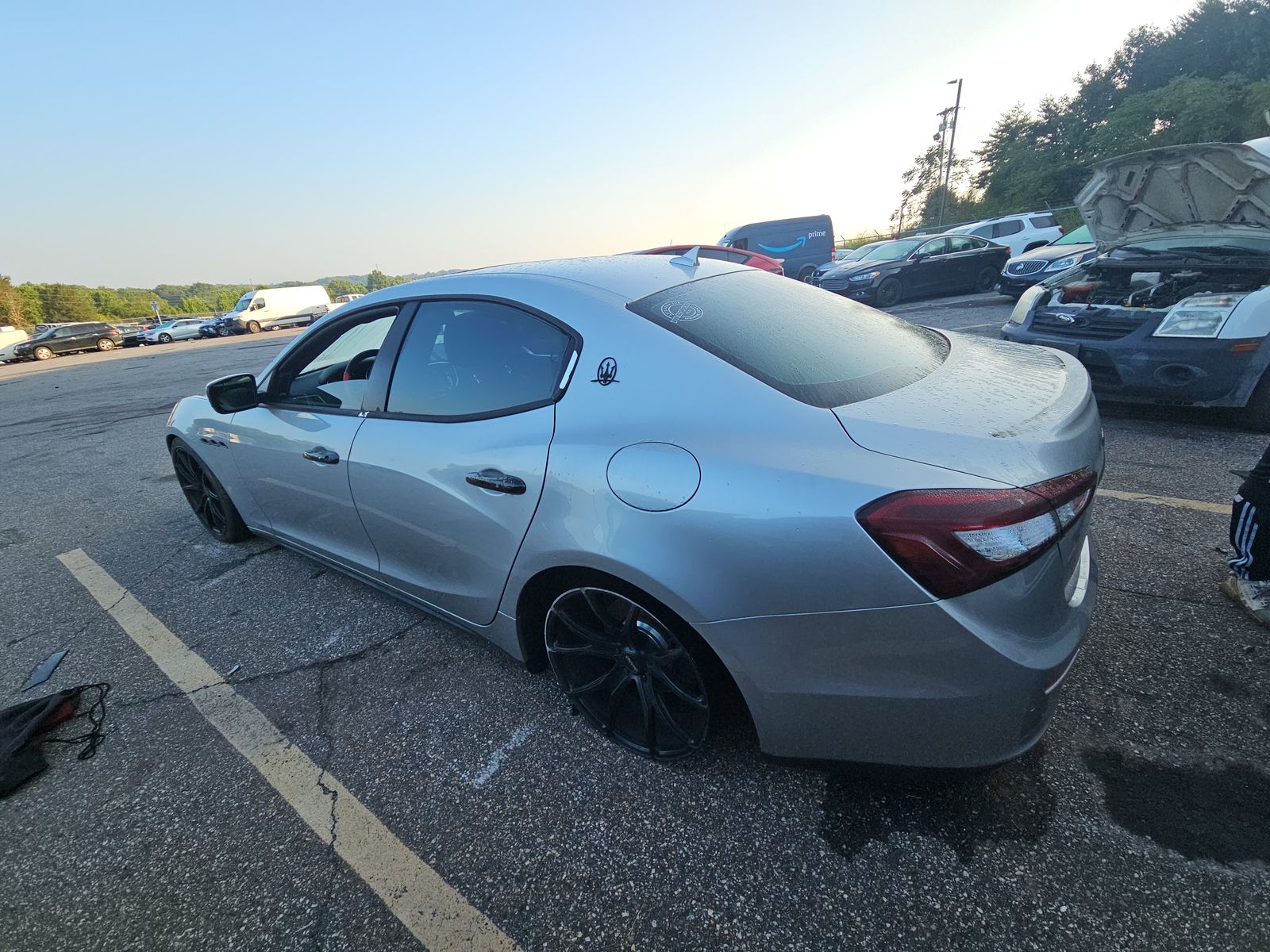 2014 Maserati Ghibli Base RWD