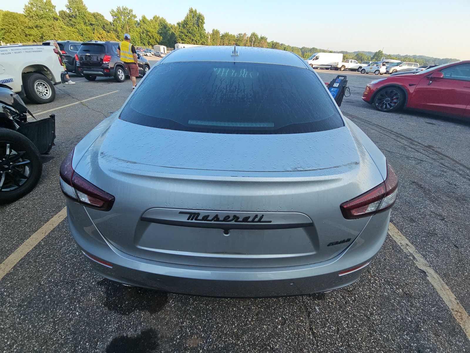 2014 Maserati Ghibli Base RWD