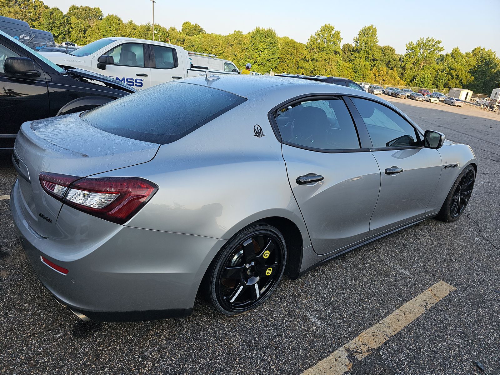 2014 Maserati Ghibli Base RWD