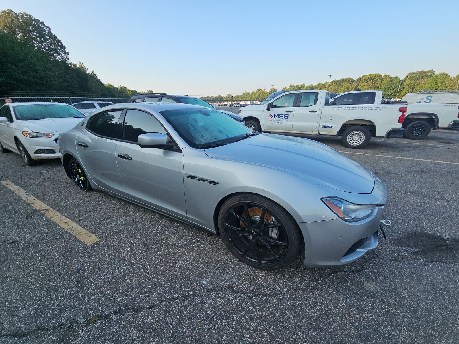 2014 Maserati Ghibli Base RWD