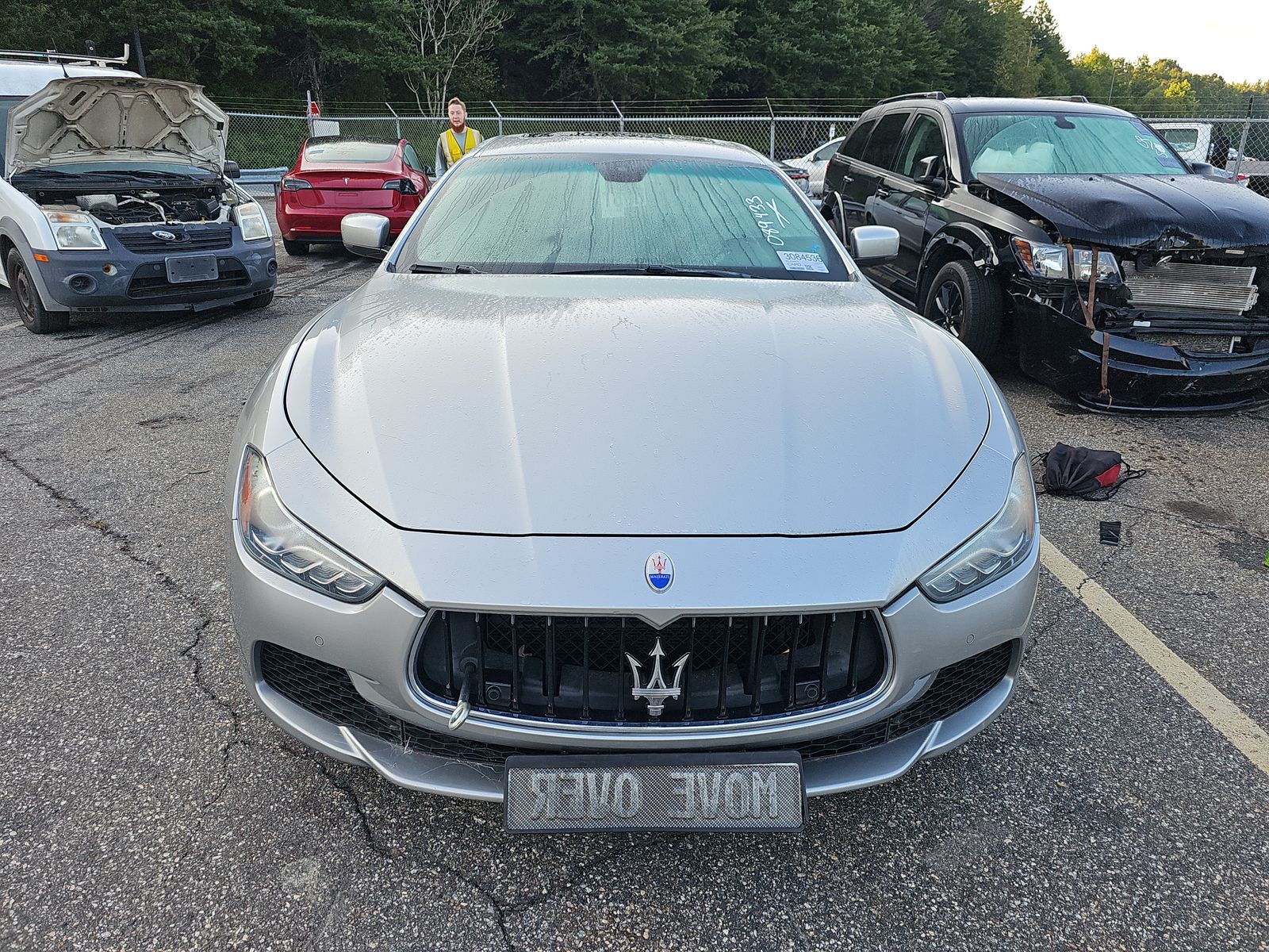 2014 Maserati Ghibli Base RWD