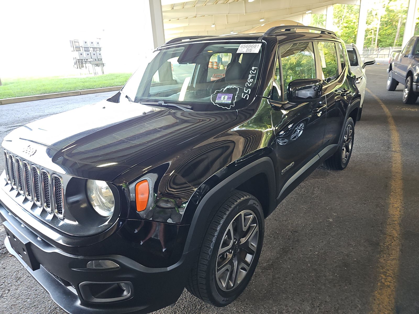 2016 Jeep Renegade Latitude AWD