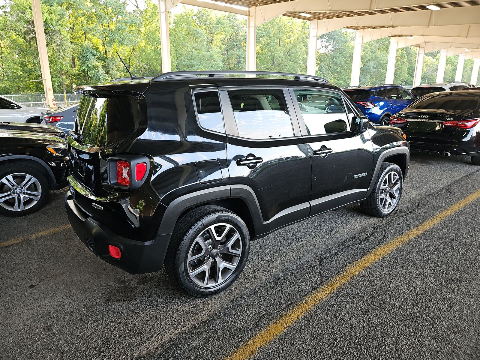 2016 Jeep Renegade Latitude AWD