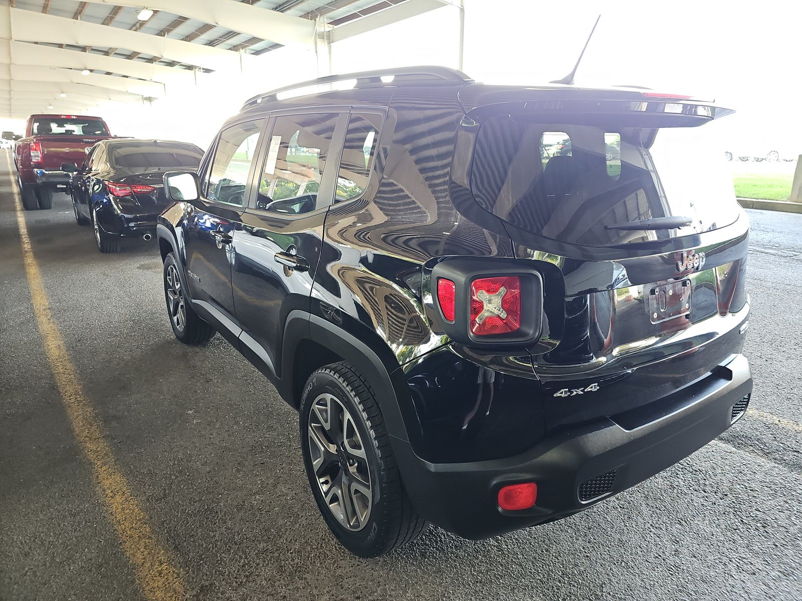 2016 Jeep Renegade Latitude AWD