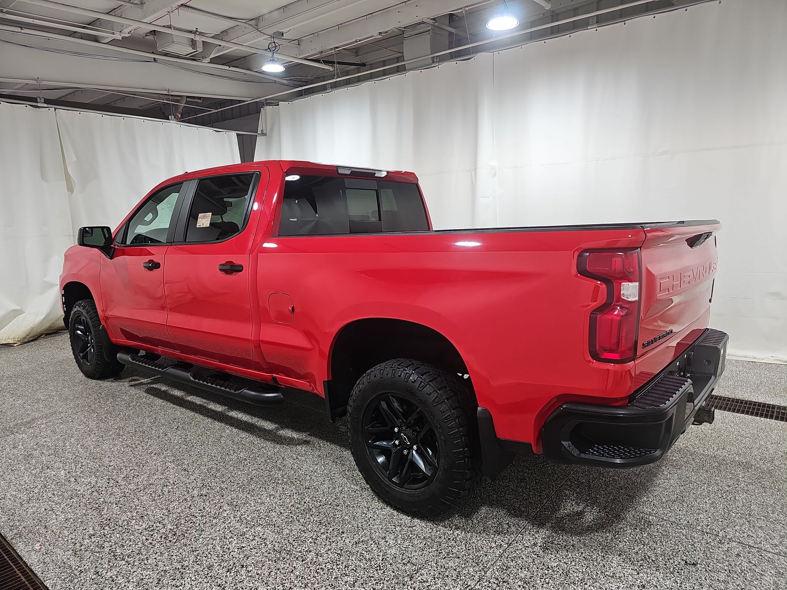 2020 Chevrolet Silverado 1500 LT Trail Boss AWD