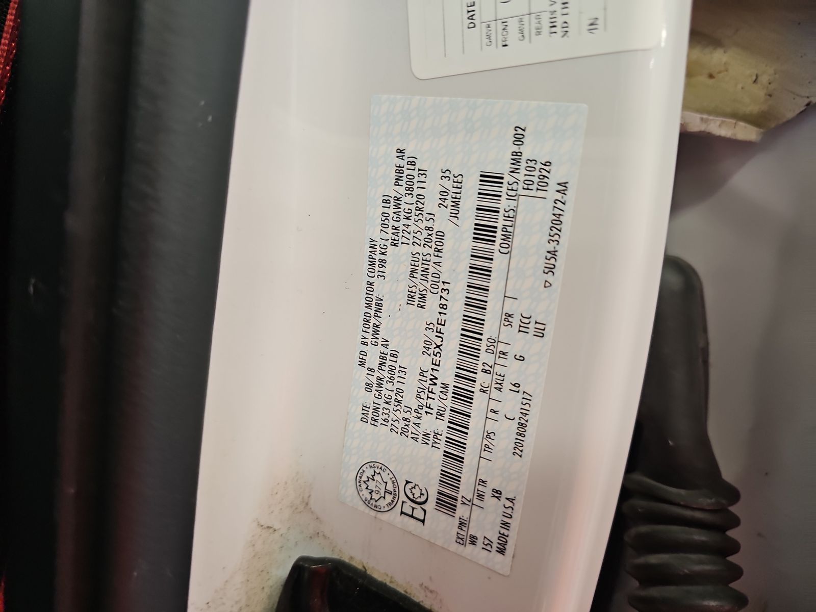 2018 Ford F-150 XLT AWD