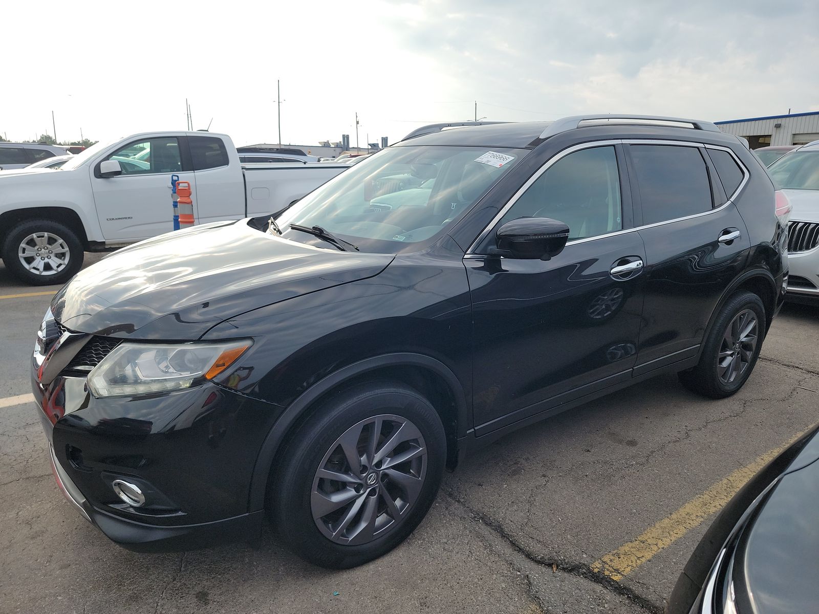 2016 Nissan Rogue SV AWD