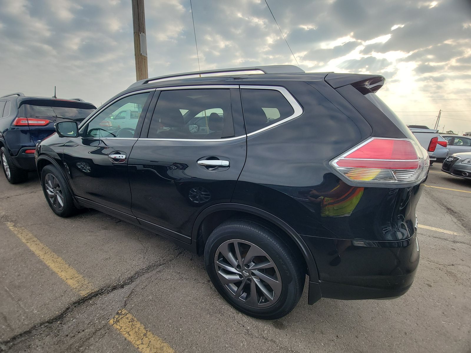 2016 Nissan Rogue SV AWD