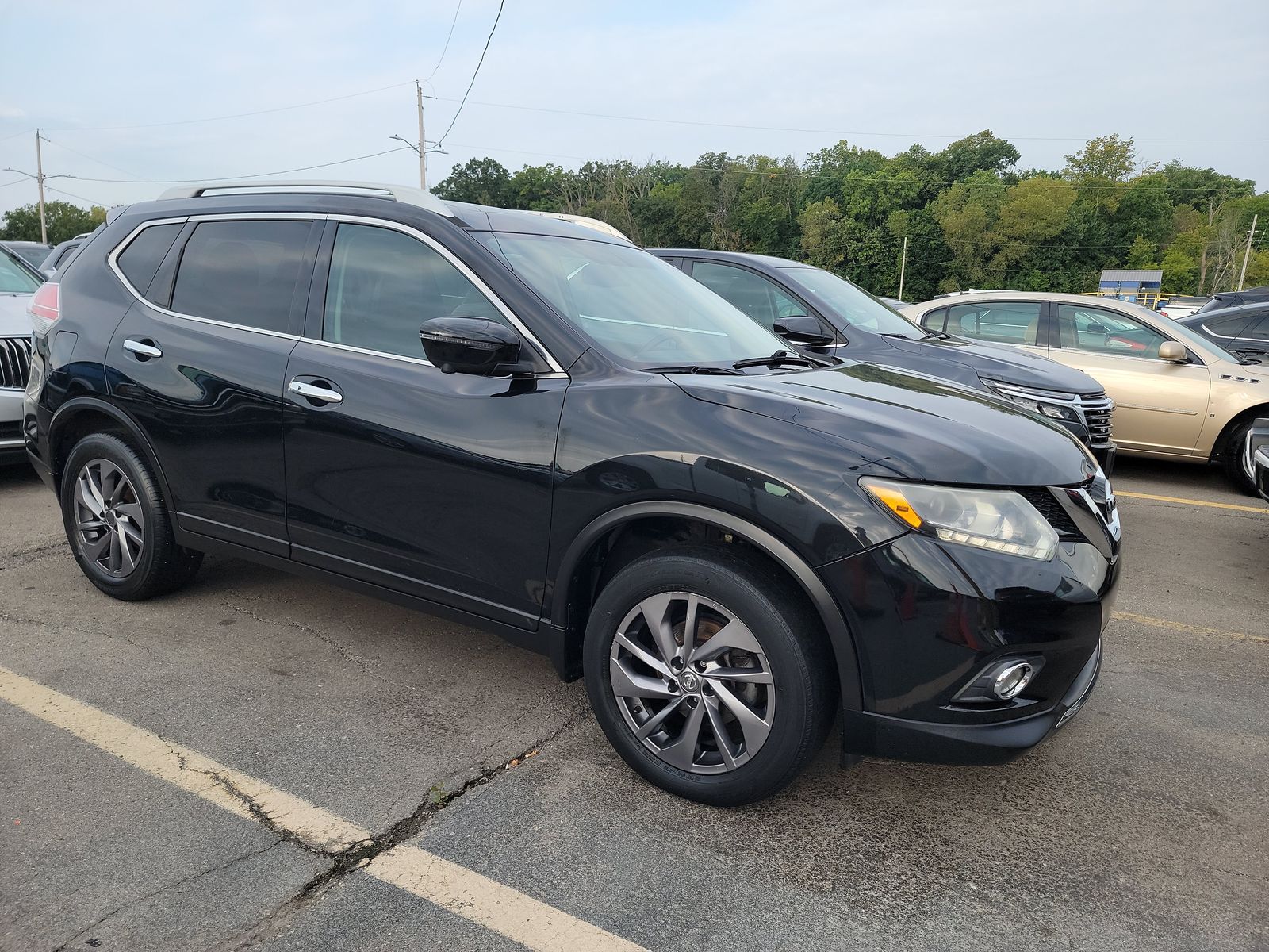 2016 Nissan Rogue SV AWD