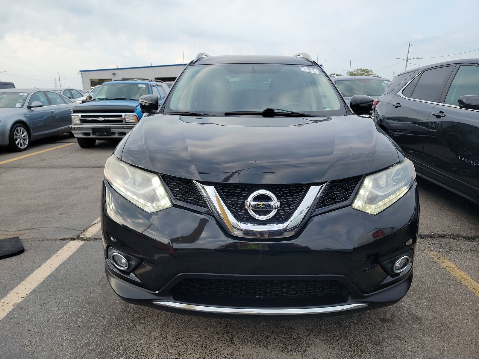 2016 Nissan Rogue SV AWD