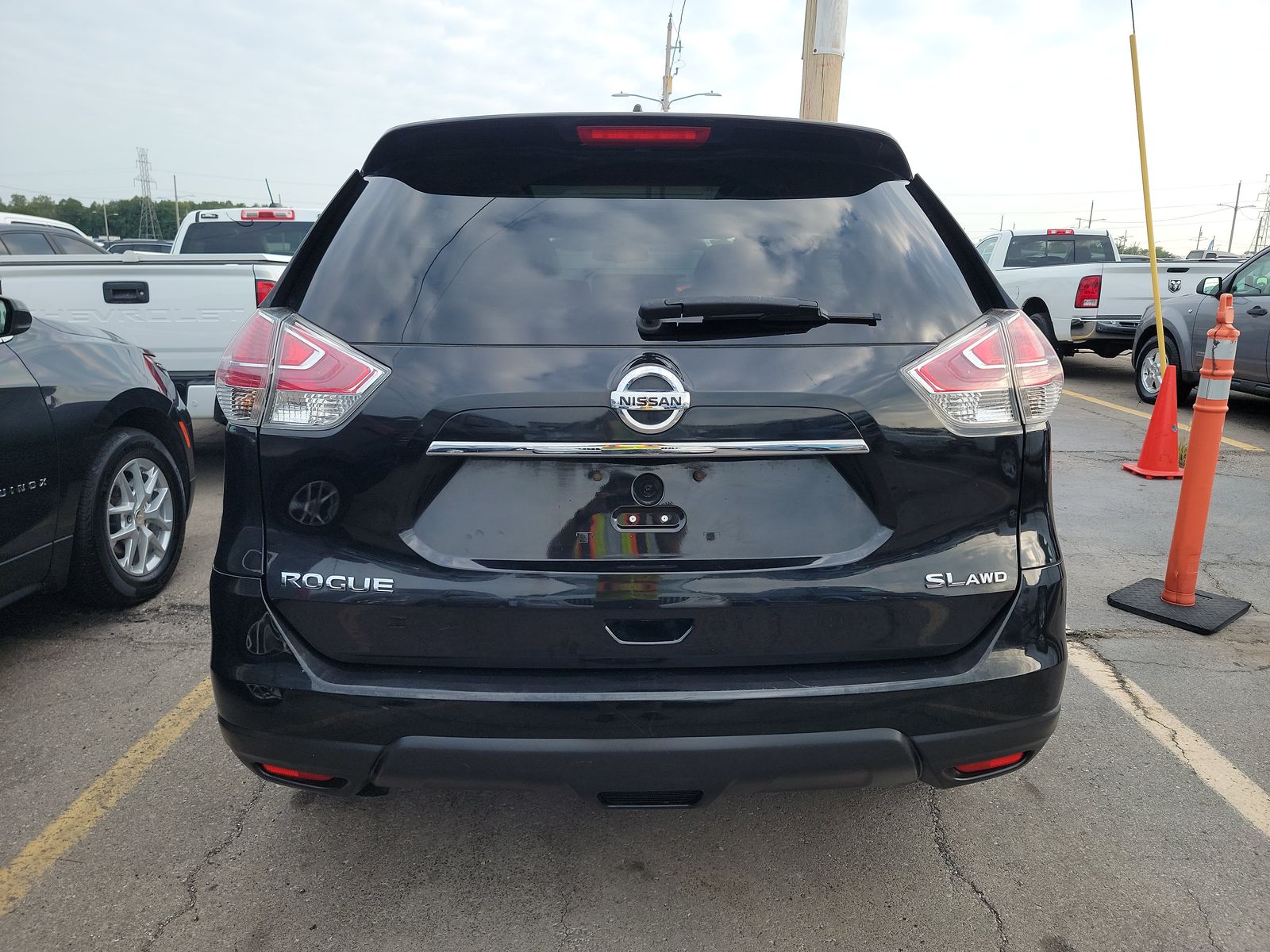 2016 Nissan Rogue SV AWD