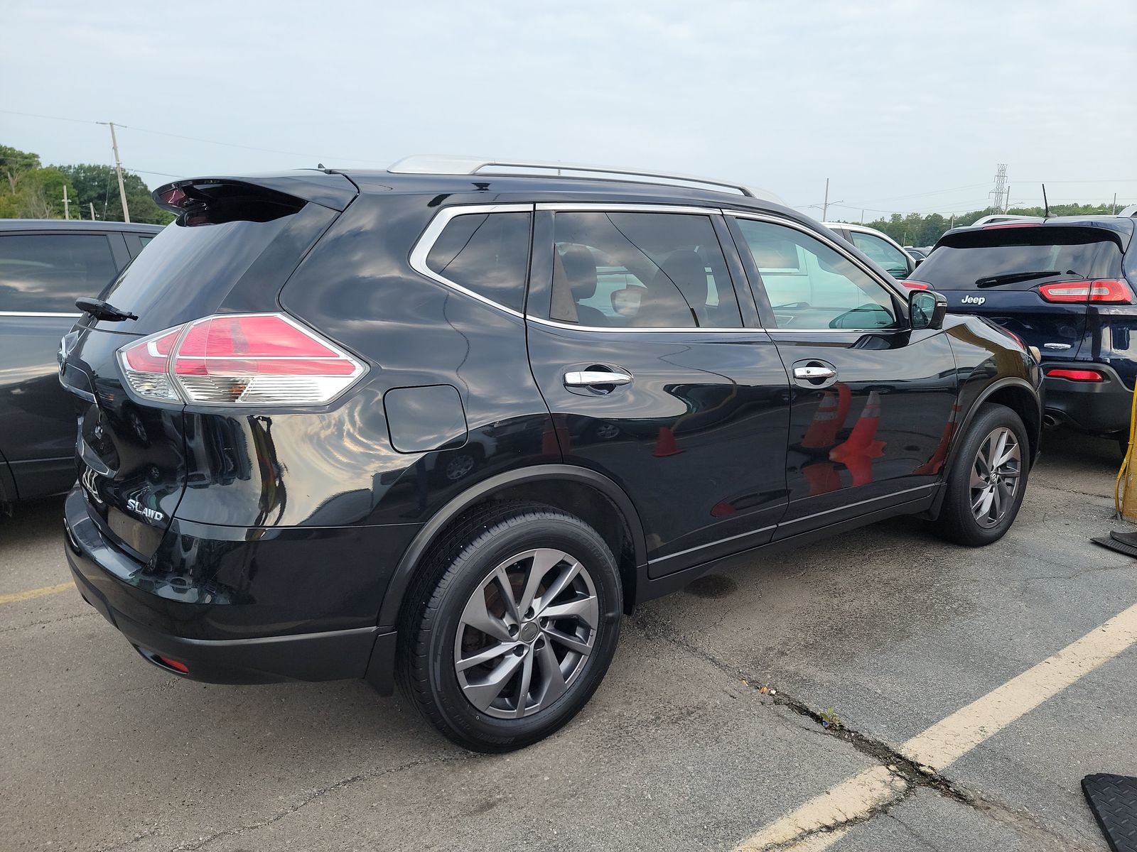 2016 Nissan Rogue SV AWD