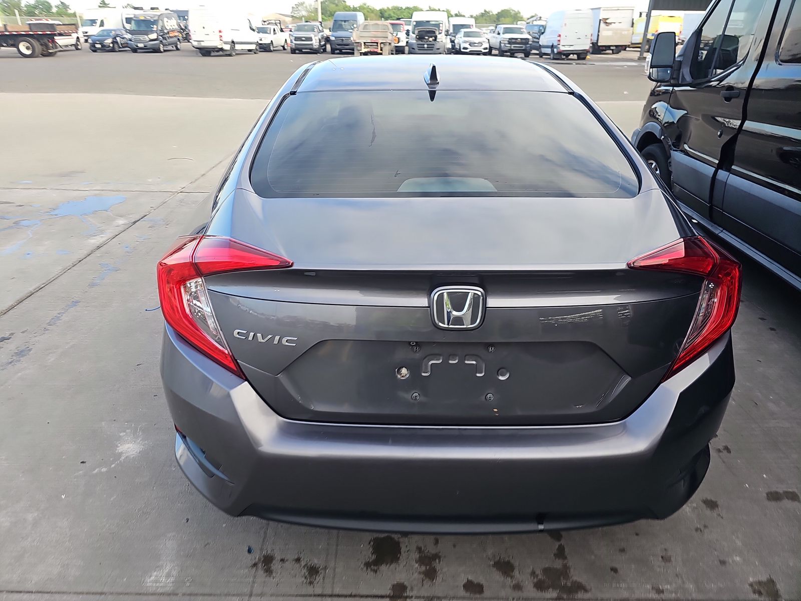 2018 Honda Civic EX FWD