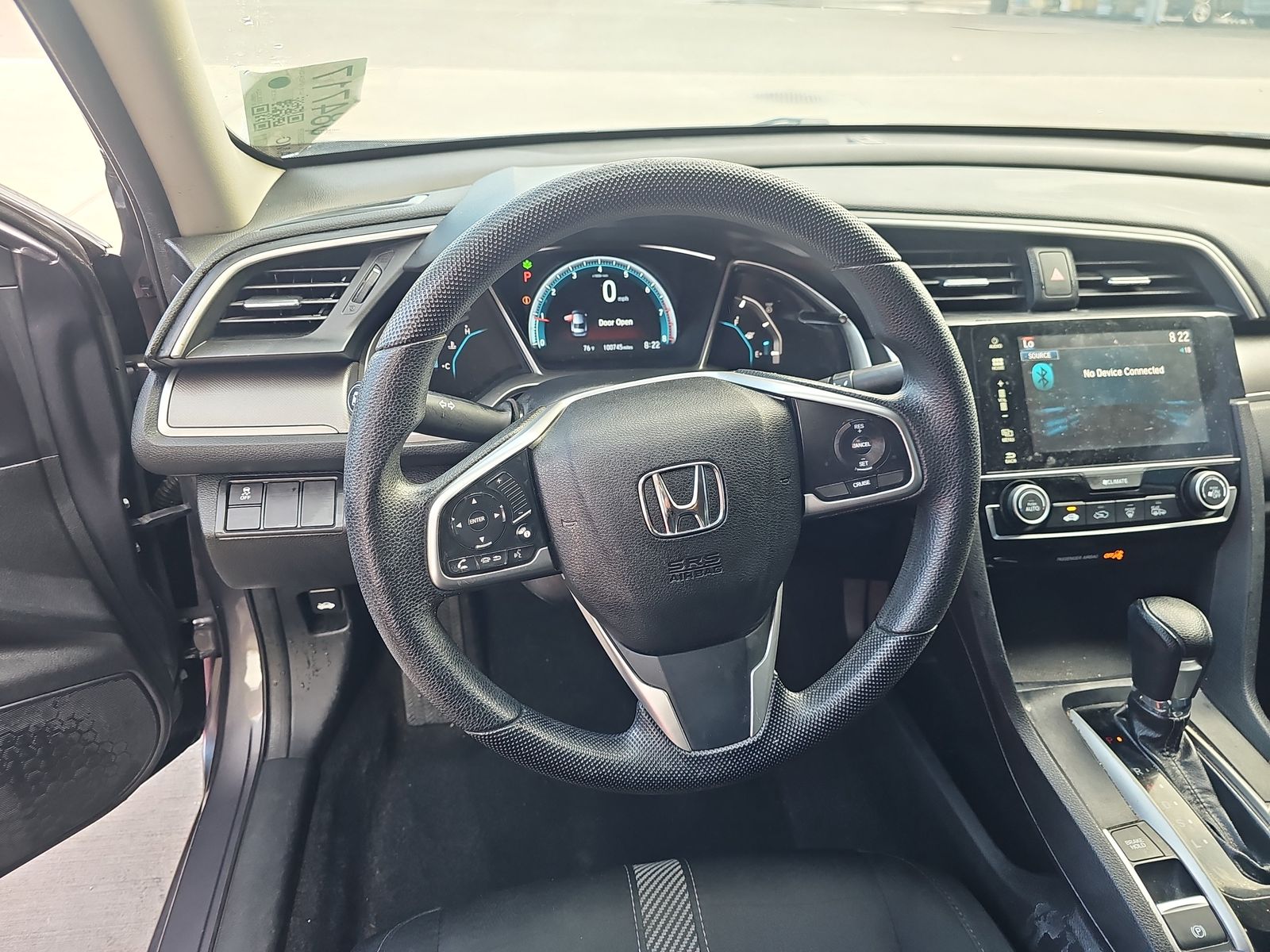 2018 Honda Civic EX FWD