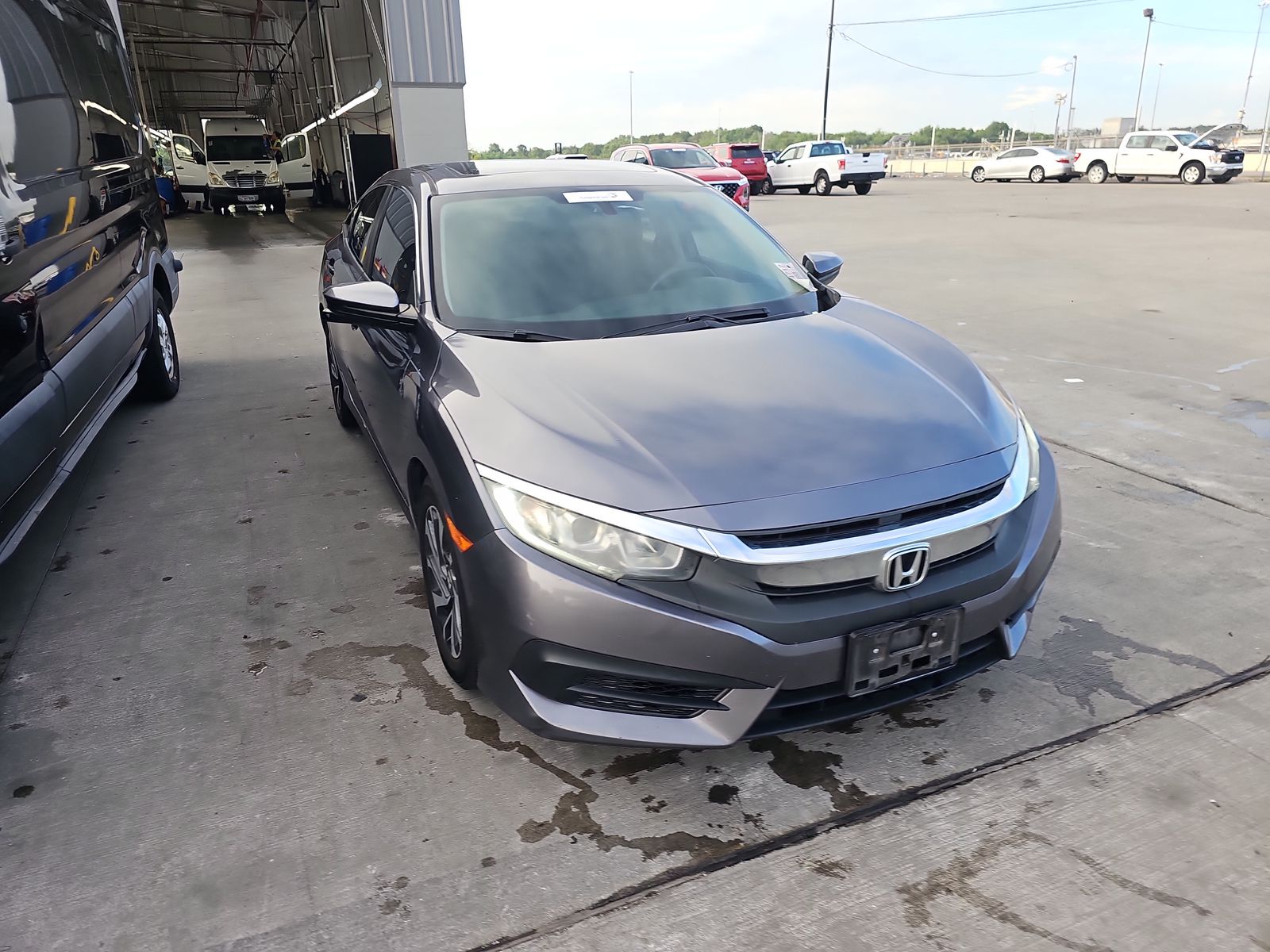 2018 Honda Civic EX FWD