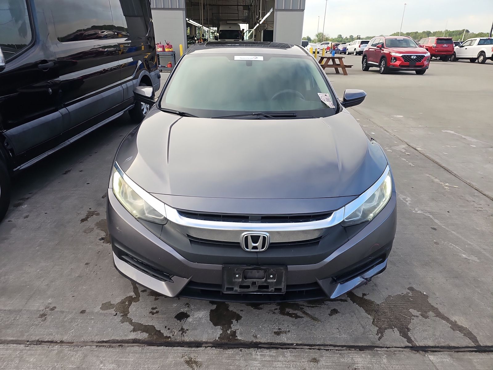 2018 Honda Civic EX FWD