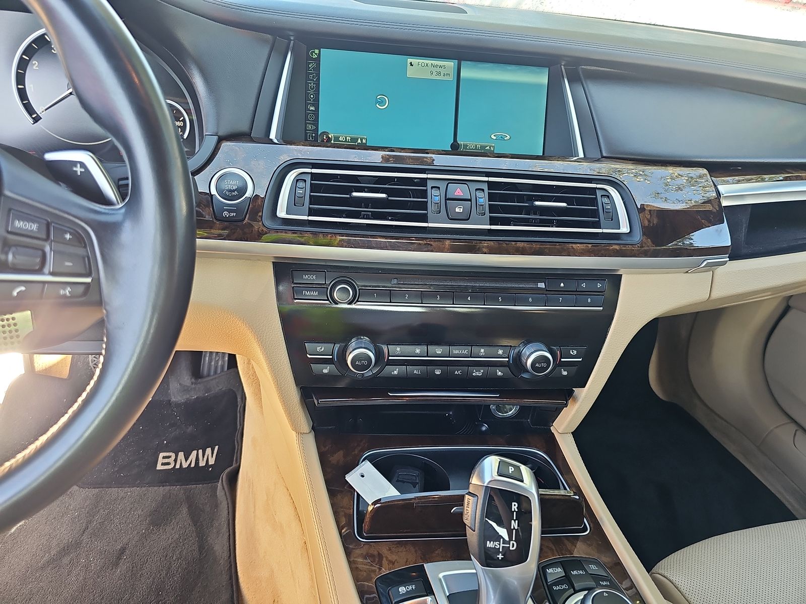 2013 BMW 7 Series 740Li RWD