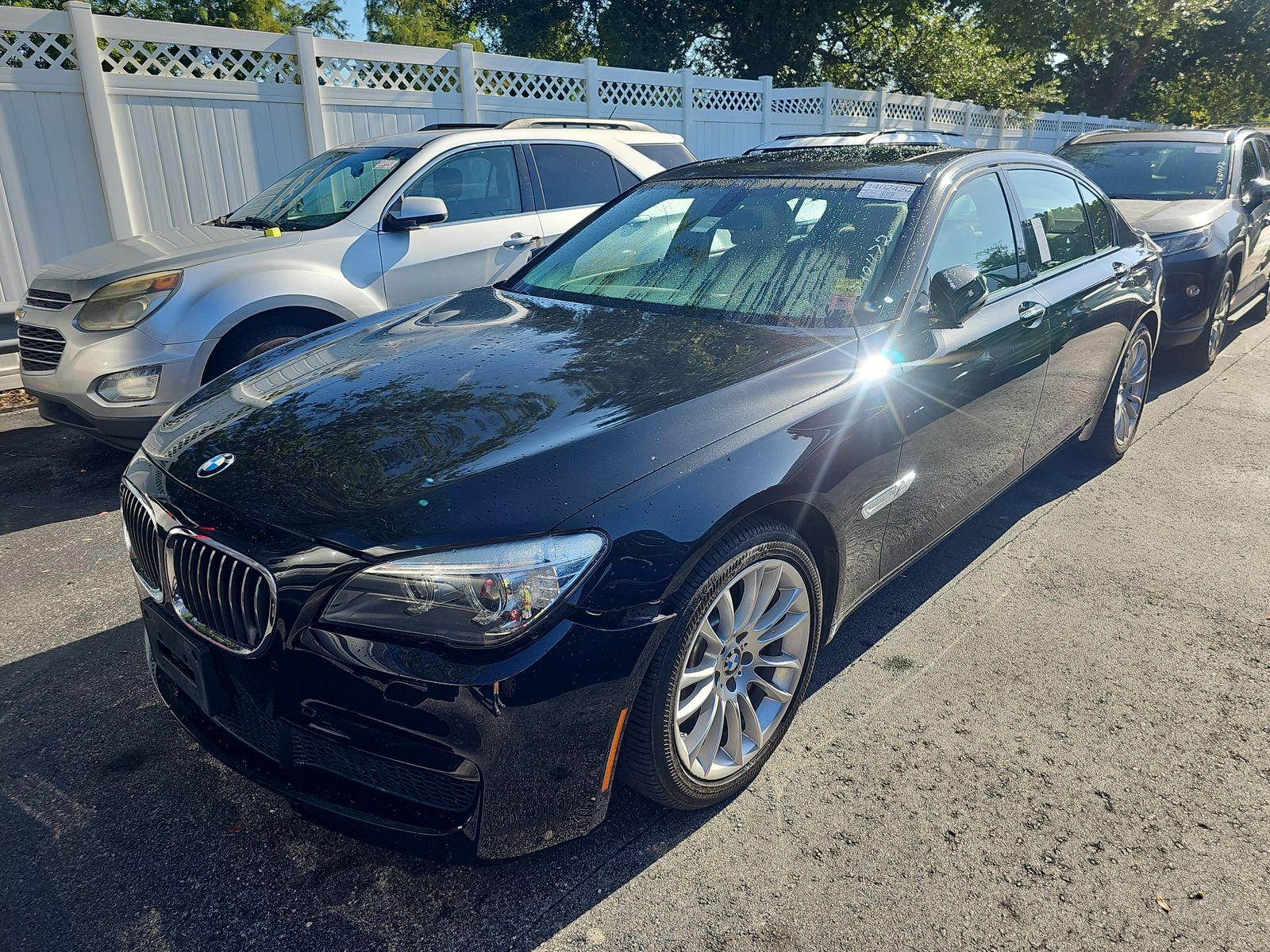 2013 BMW 7 Series 740Li RWD