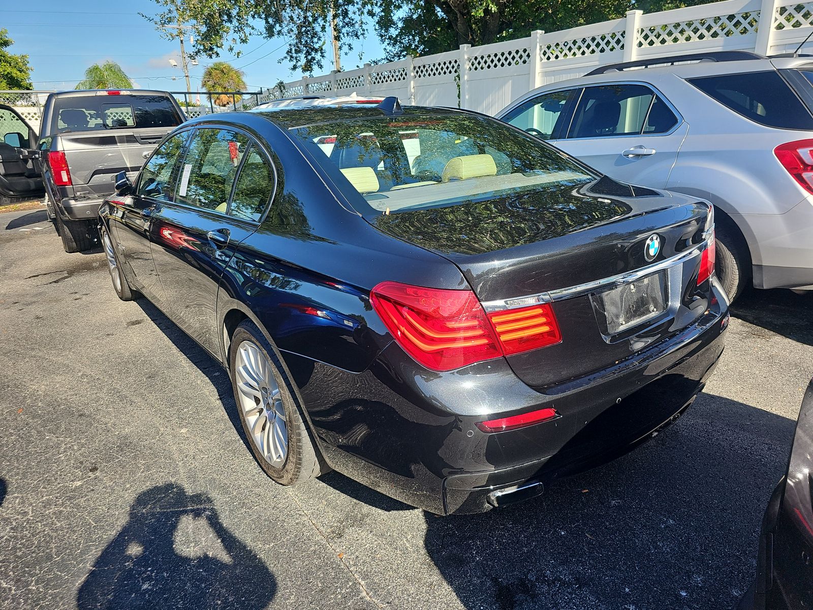 2013 BMW 7 Series 740Li RWD