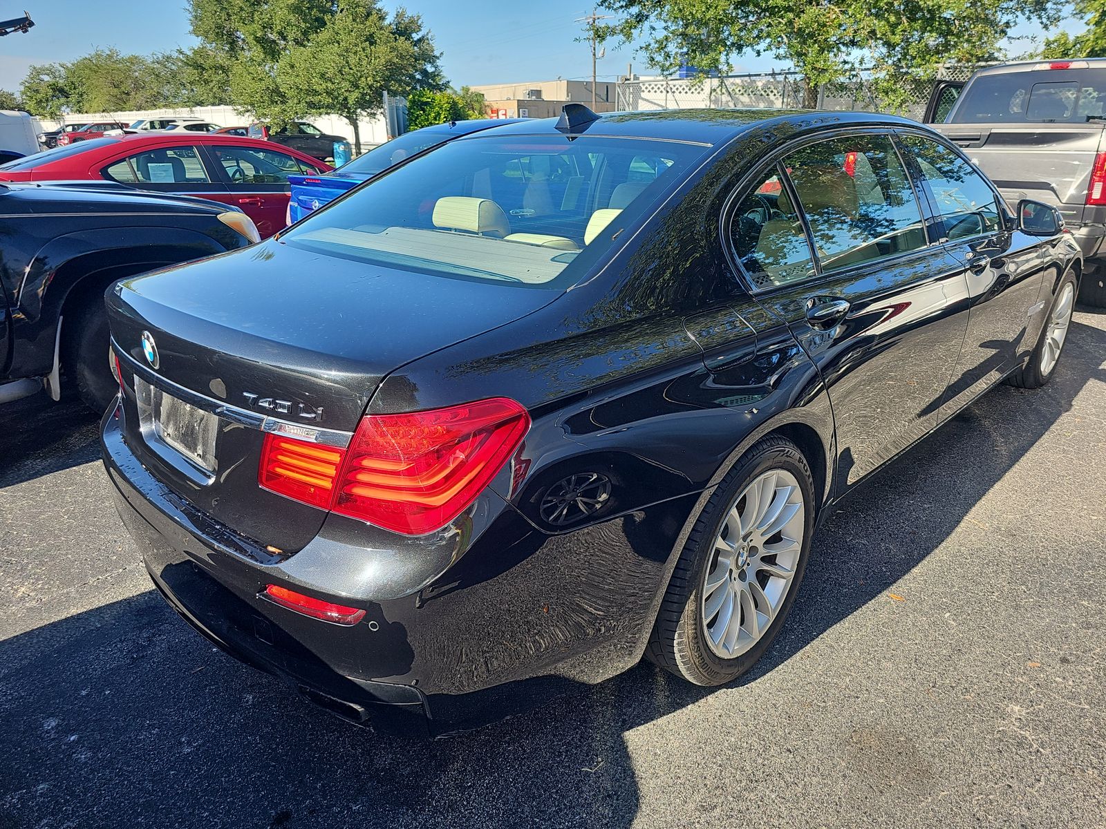 2013 BMW 7 Series 740Li RWD