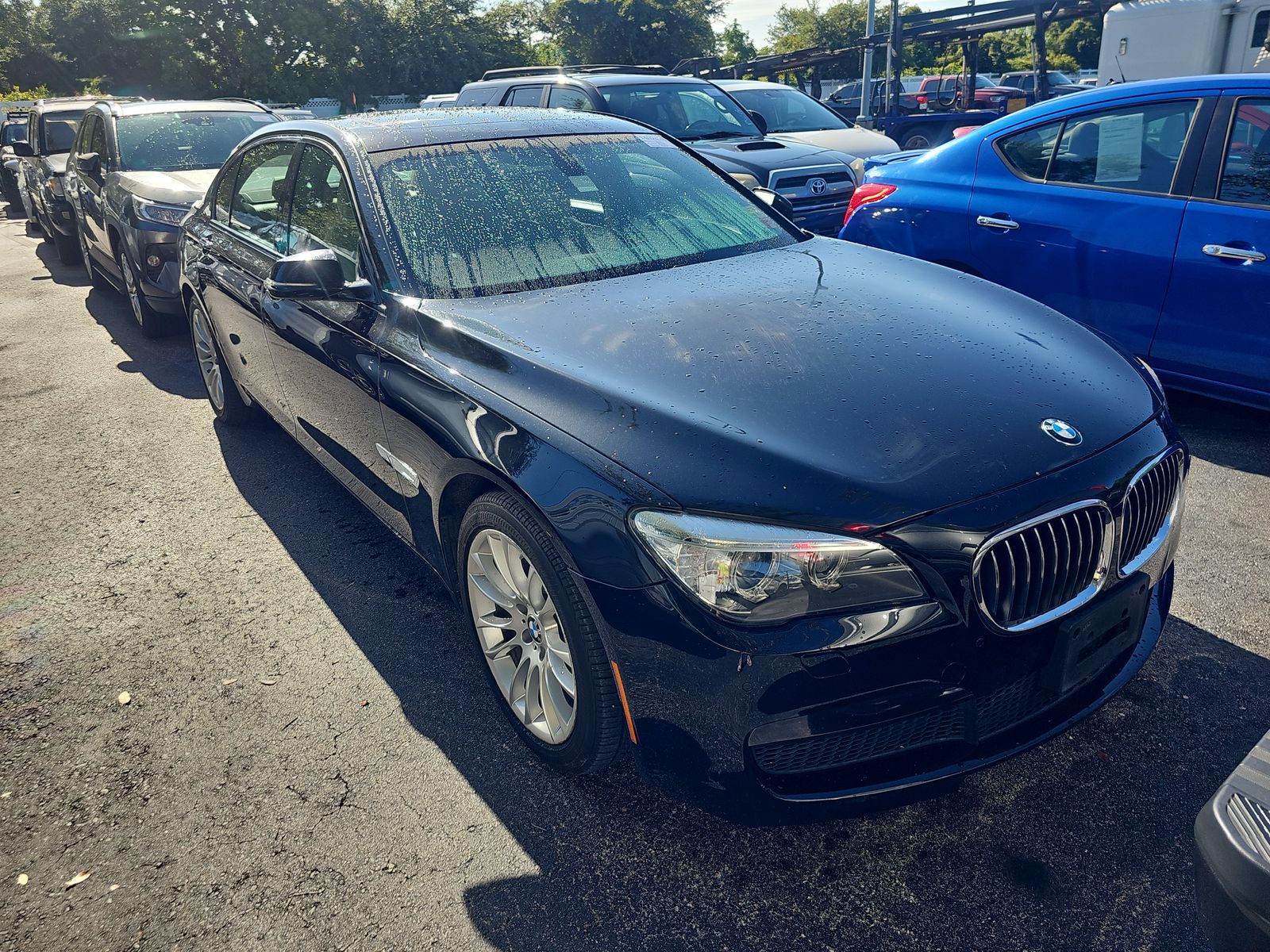 2013 BMW 7 Series 740Li RWD