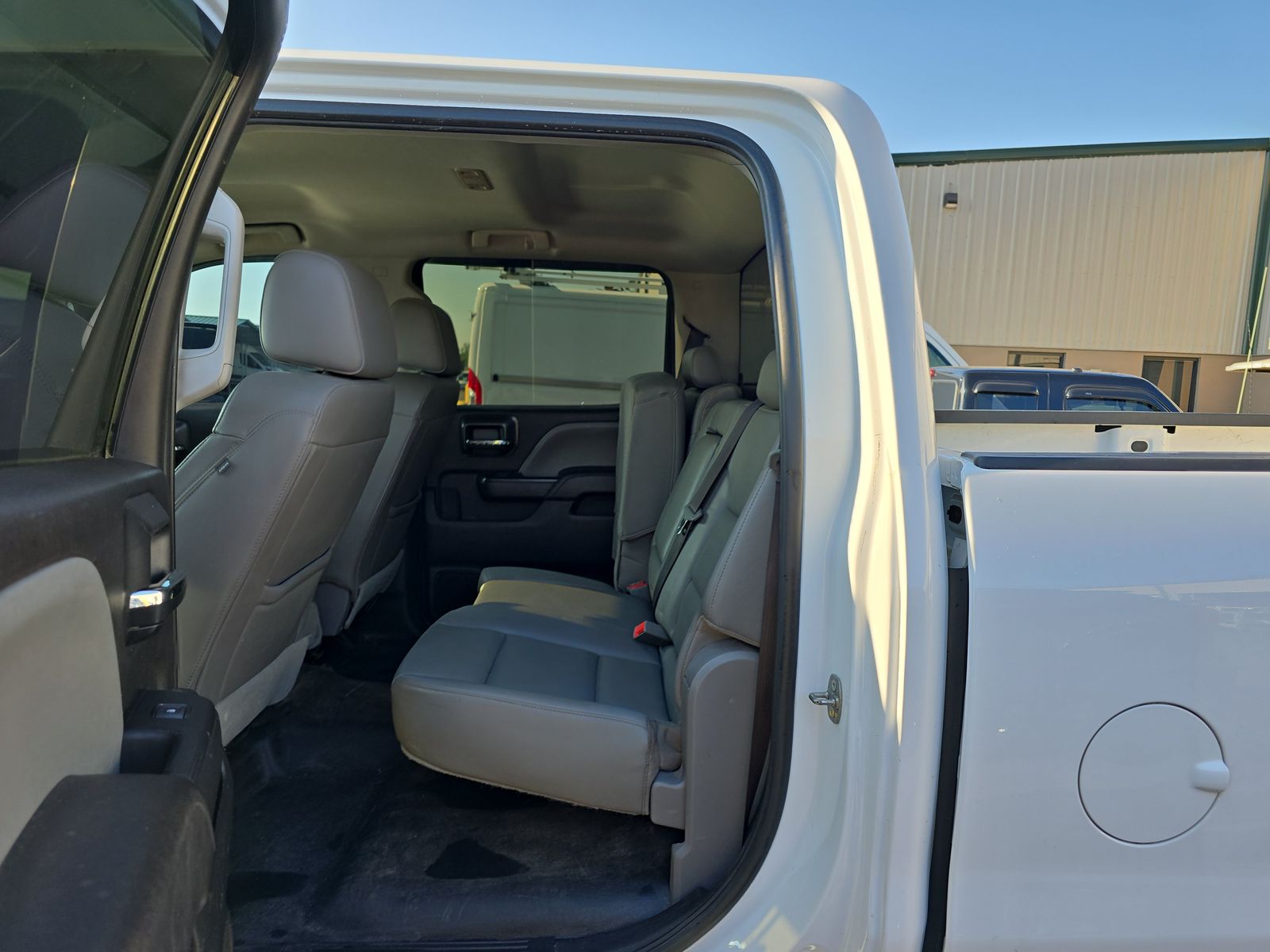 2018 Chevrolet Silverado 2500HD Work Truck AWD