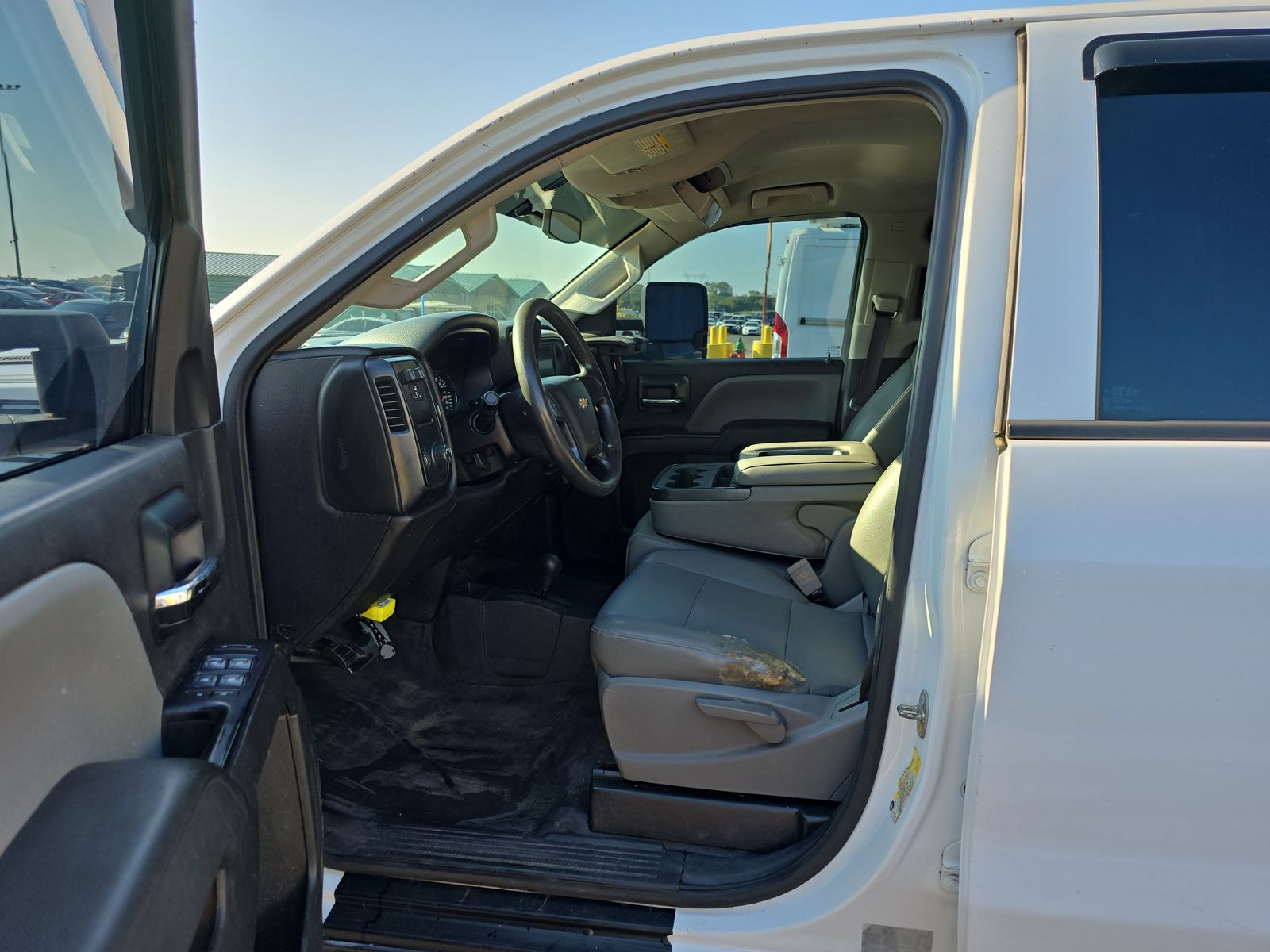 2018 Chevrolet Silverado 2500HD Work Truck AWD