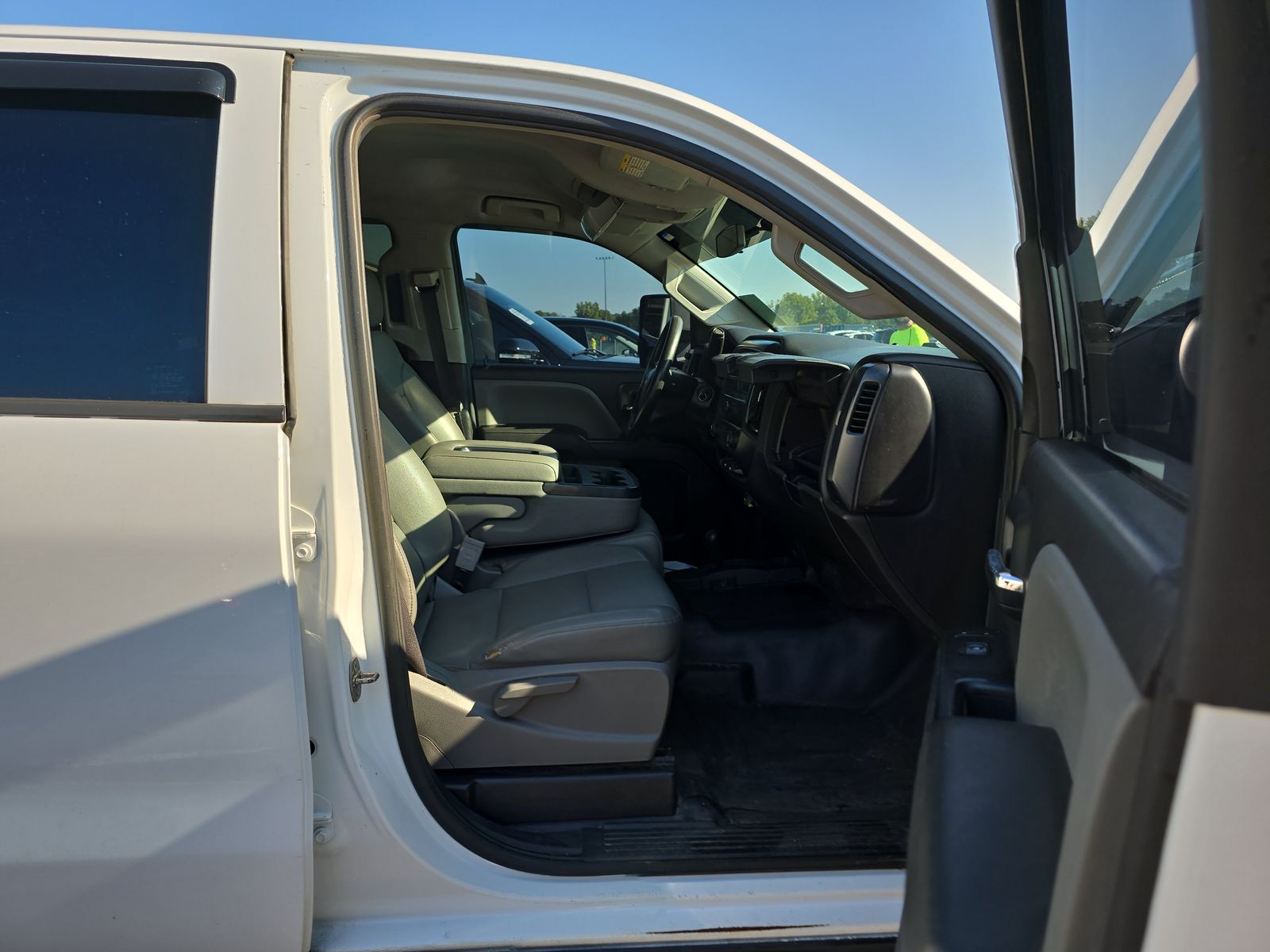 2018 Chevrolet Silverado 2500HD Work Truck AWD