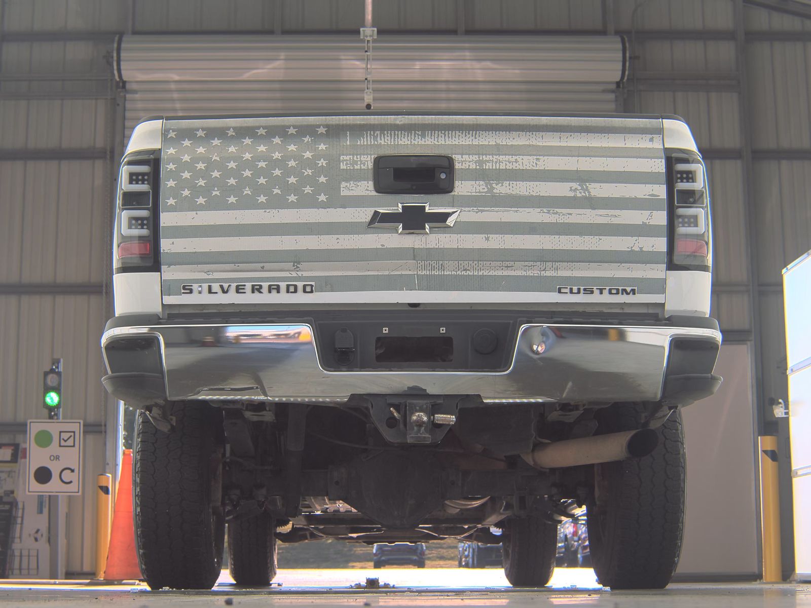 2018 Chevrolet Silverado 2500HD Work Truck AWD